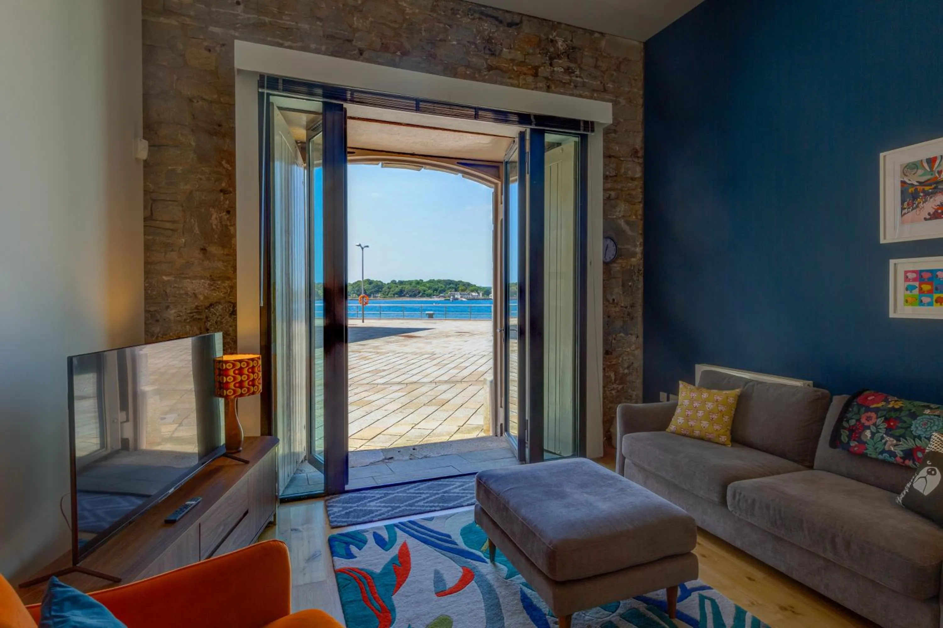 Living room in 2 Bed- Pureserviced 5 Brewhouse