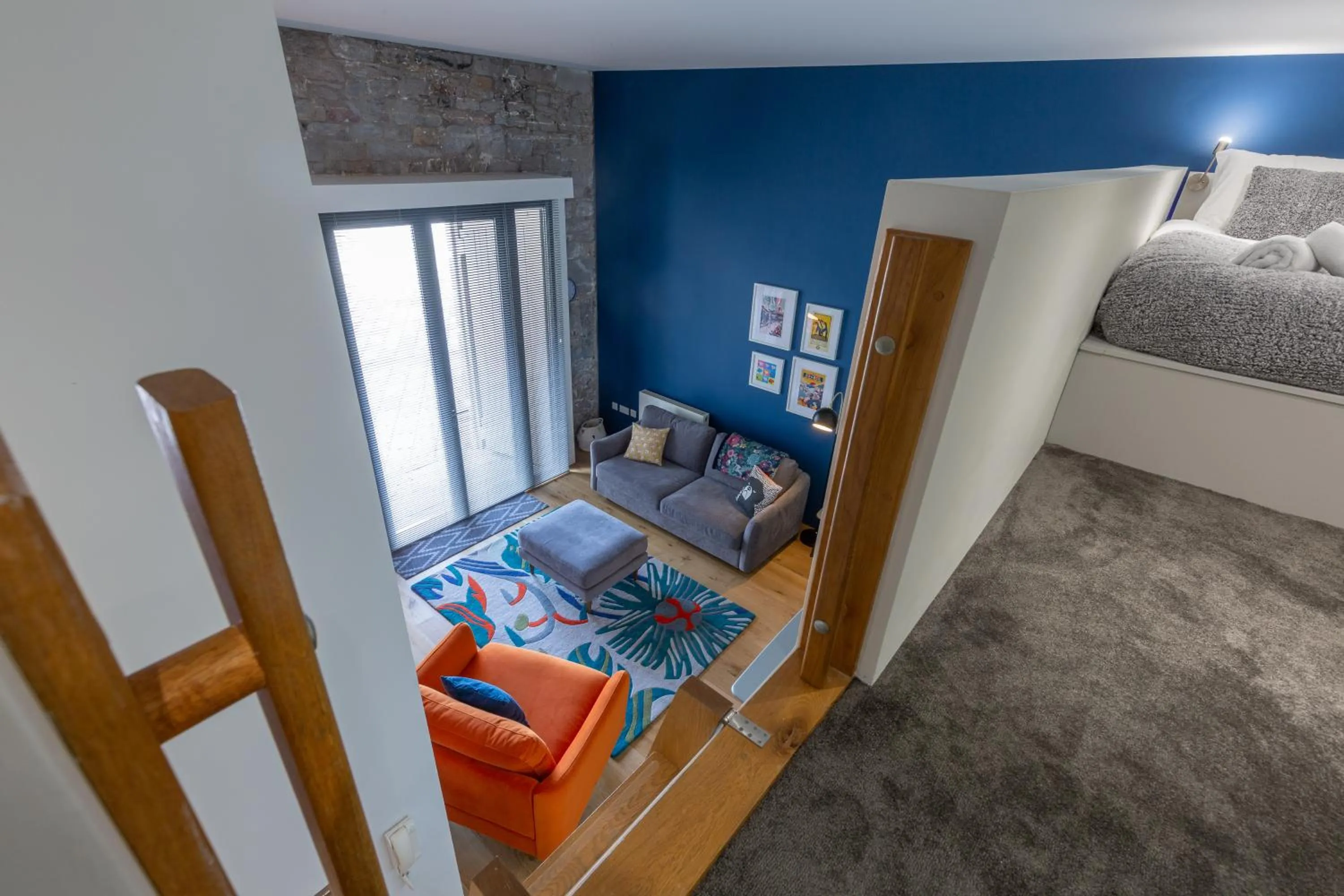 Bedroom, Bed in 2 Bed- Pureserviced 5 Brewhouse