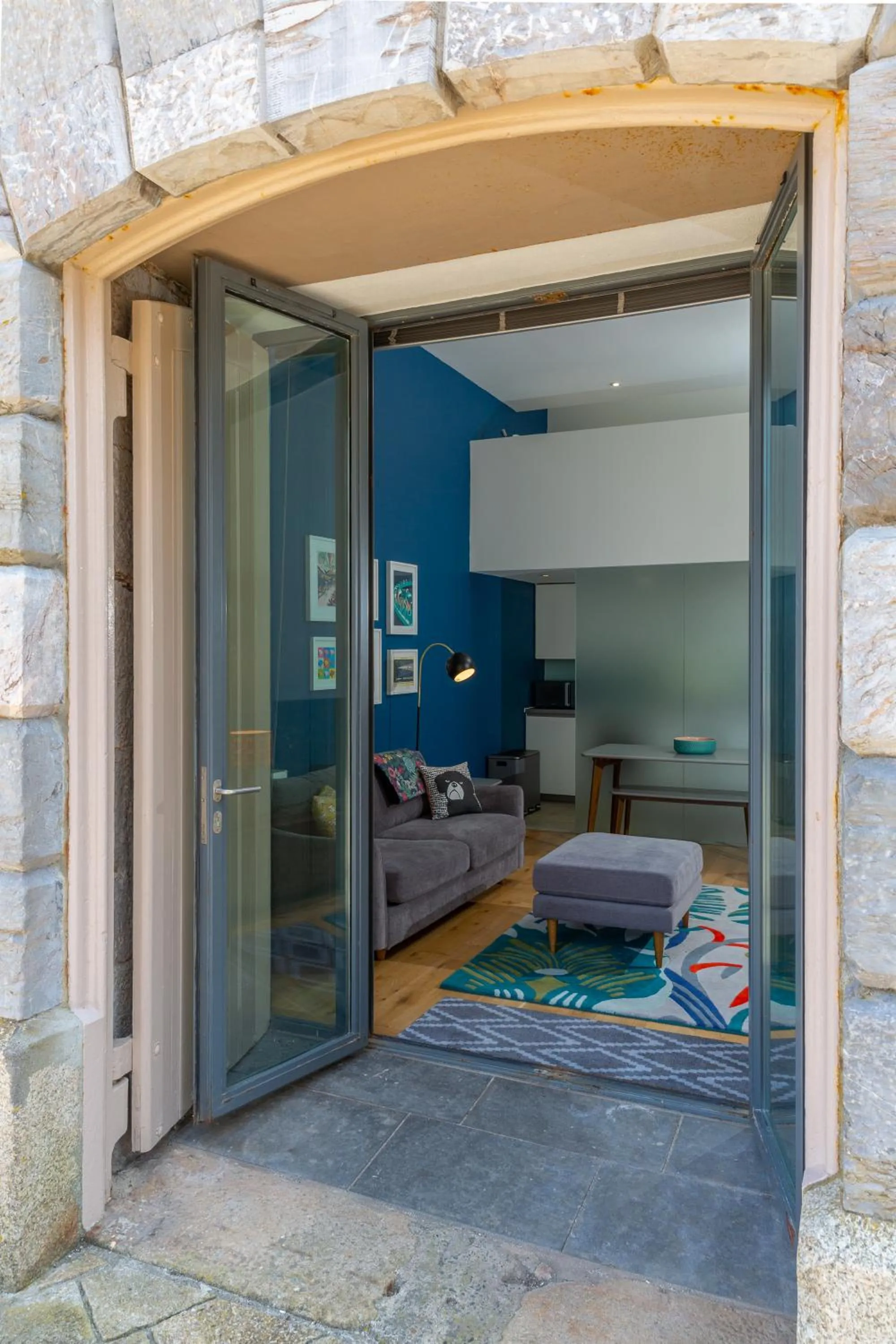 Living room in 2 Bed- Pureserviced 5 Brewhouse