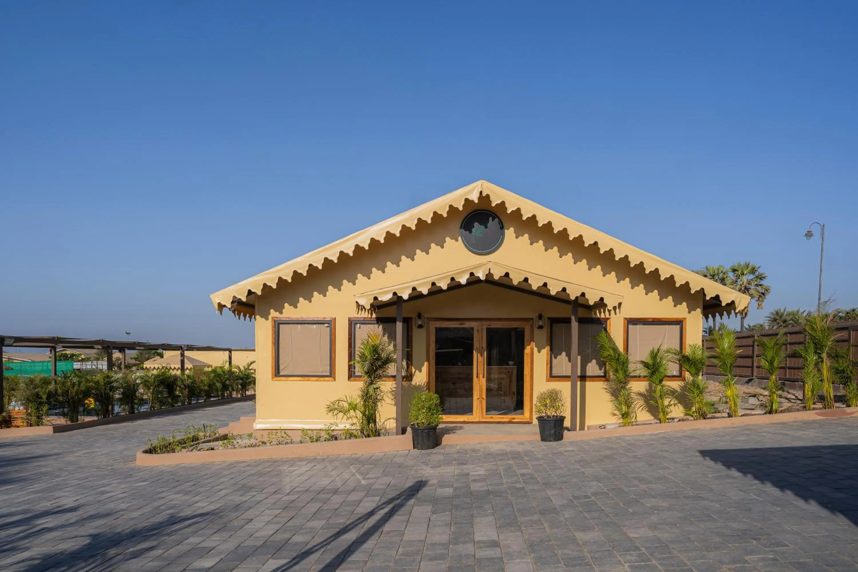 Property building in The Fern Seaside Luxurious Tent Resort Diu