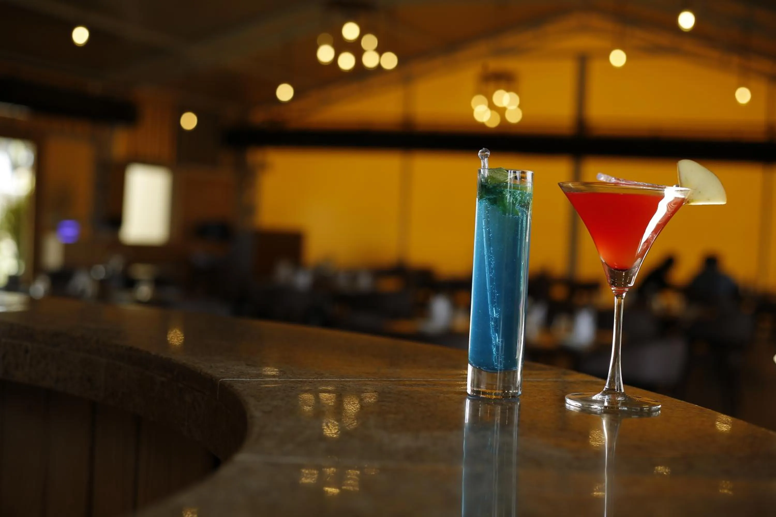 Drinks in The Fern Seaside Luxurious Tent Resort Diu