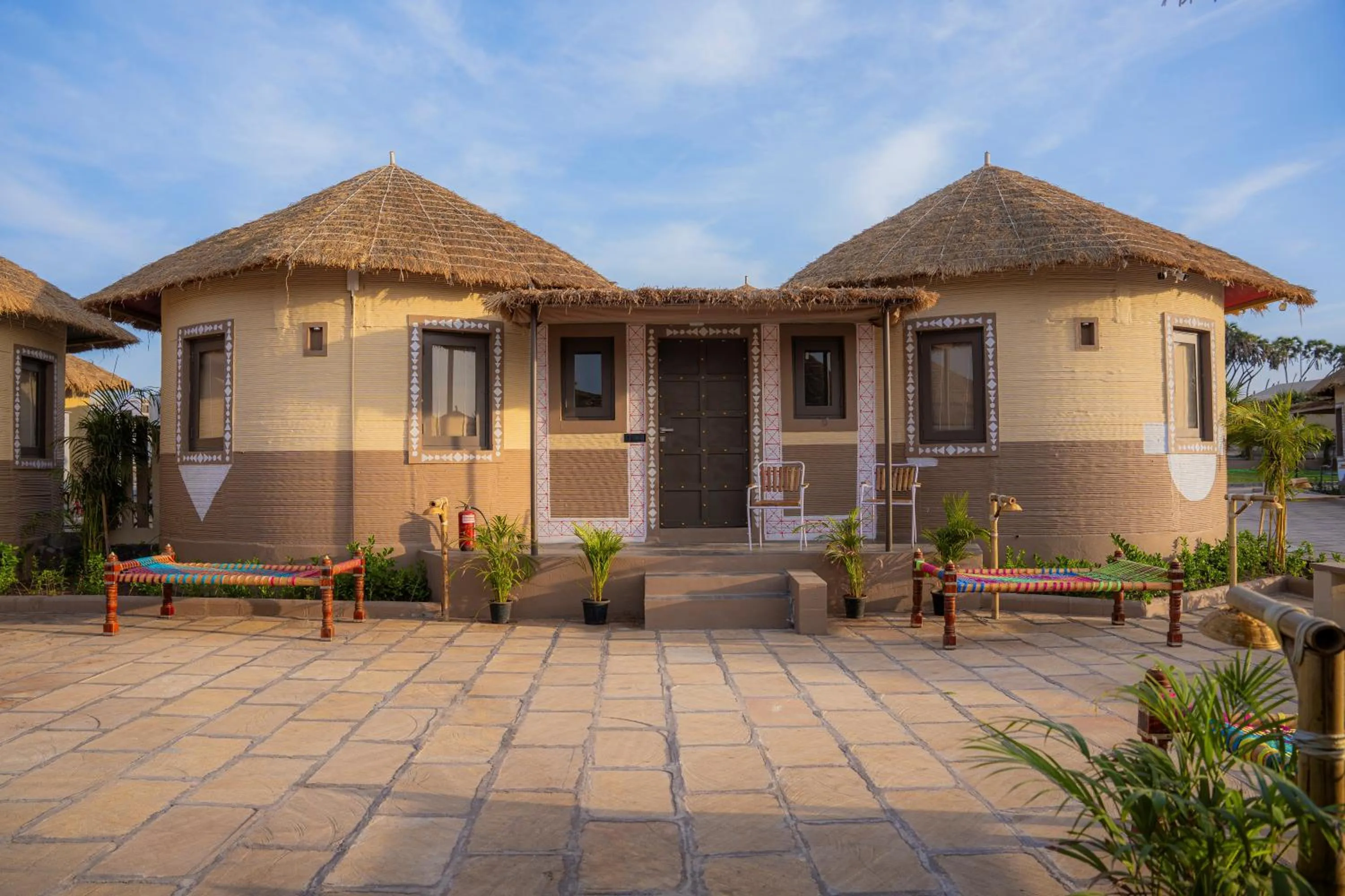 Property building in The Fern Seaside Luxurious Tent Resort Diu