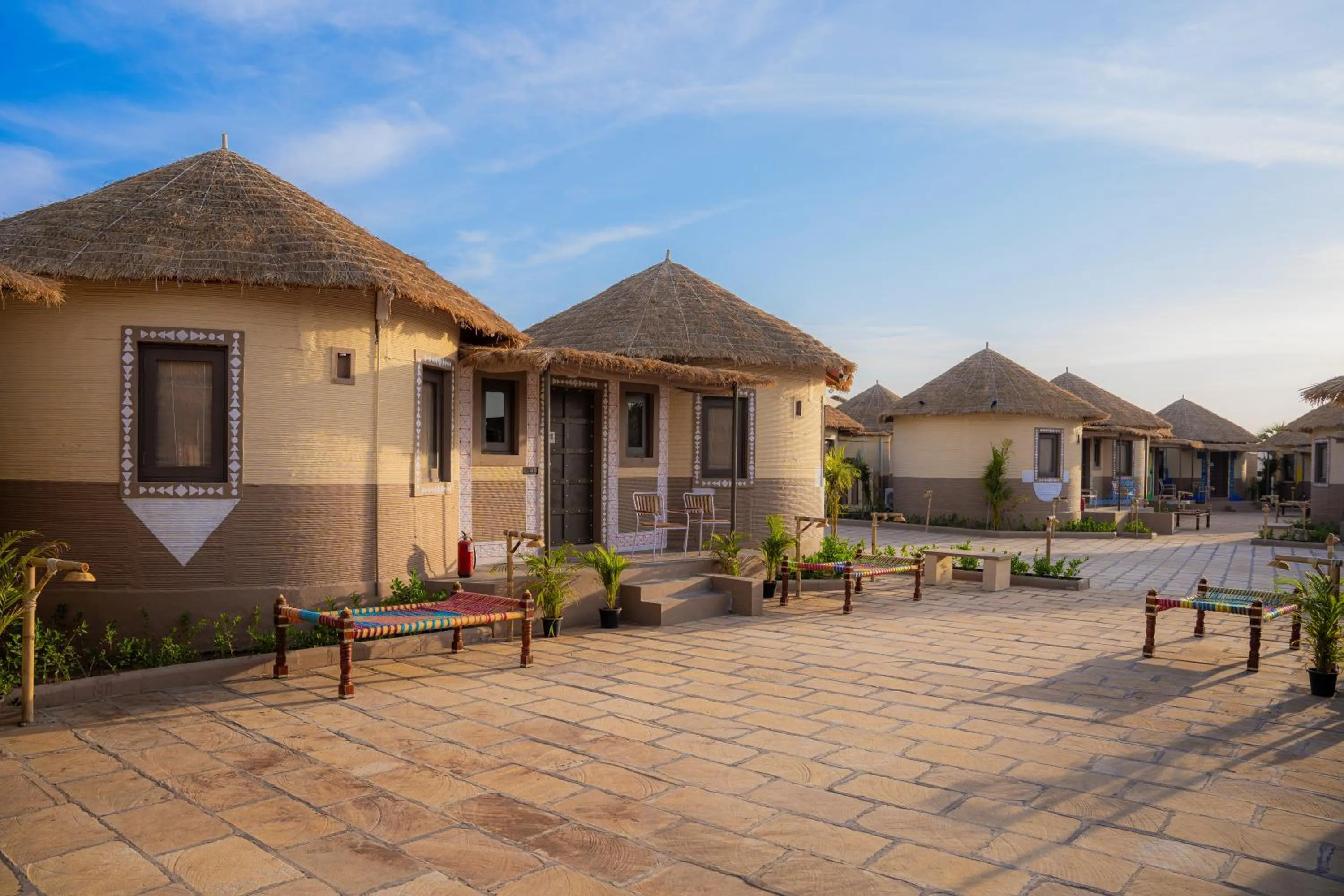 Property building in The Fern Seaside Luxurious Tent Resort Diu