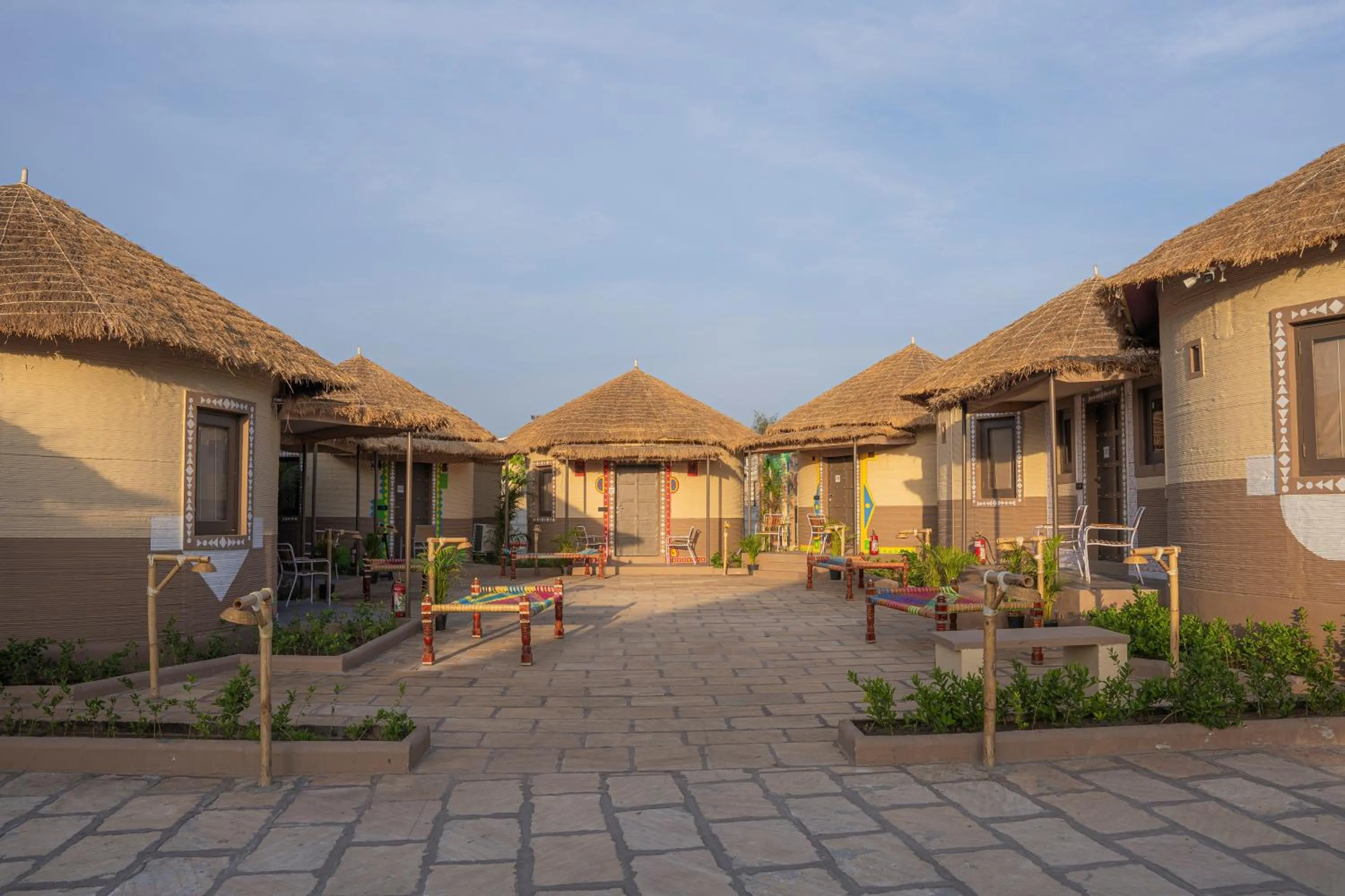 Property building in The Fern Seaside Luxurious Tent Resort Diu