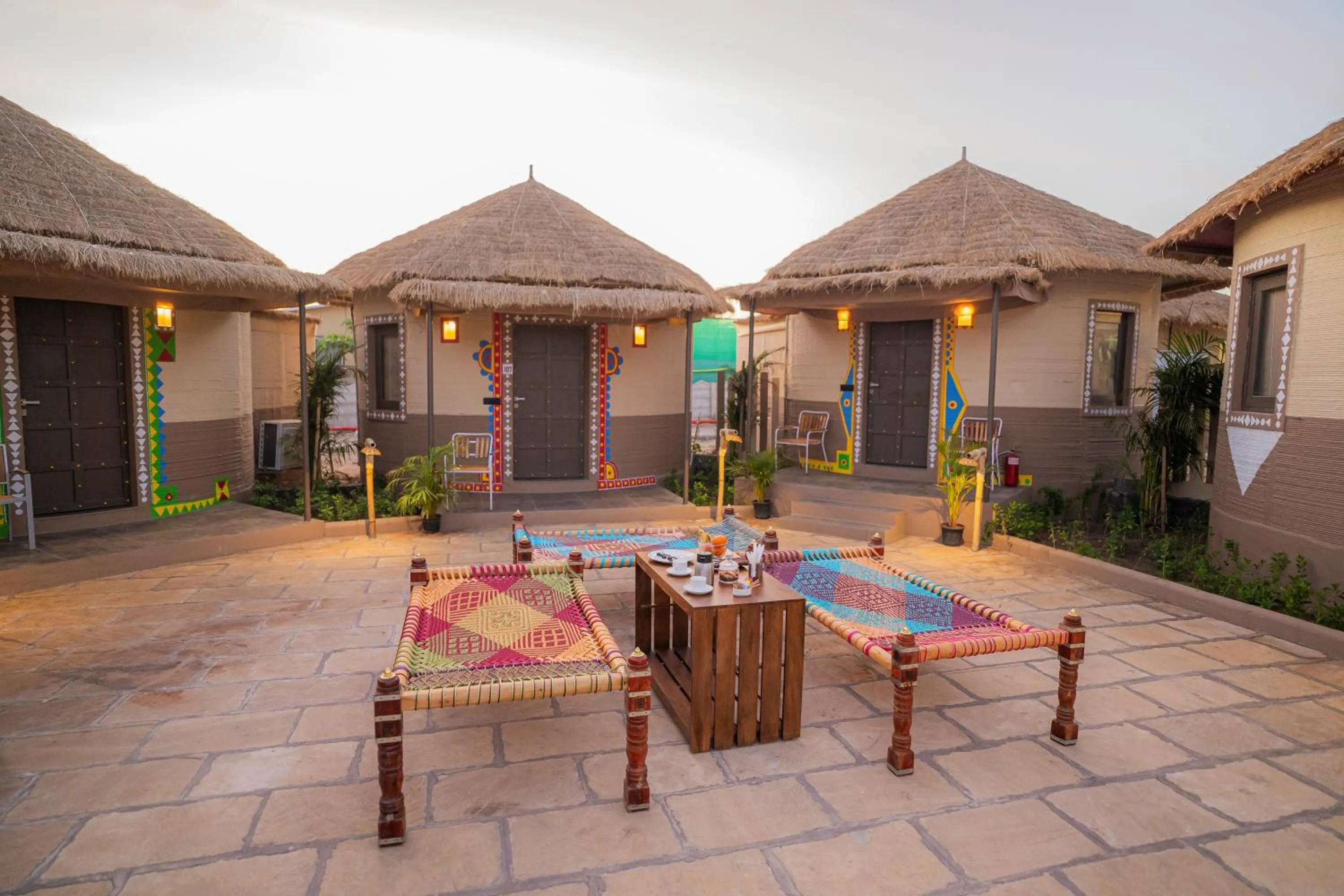 Property building in The Fern Seaside Luxurious Tent Resort Diu