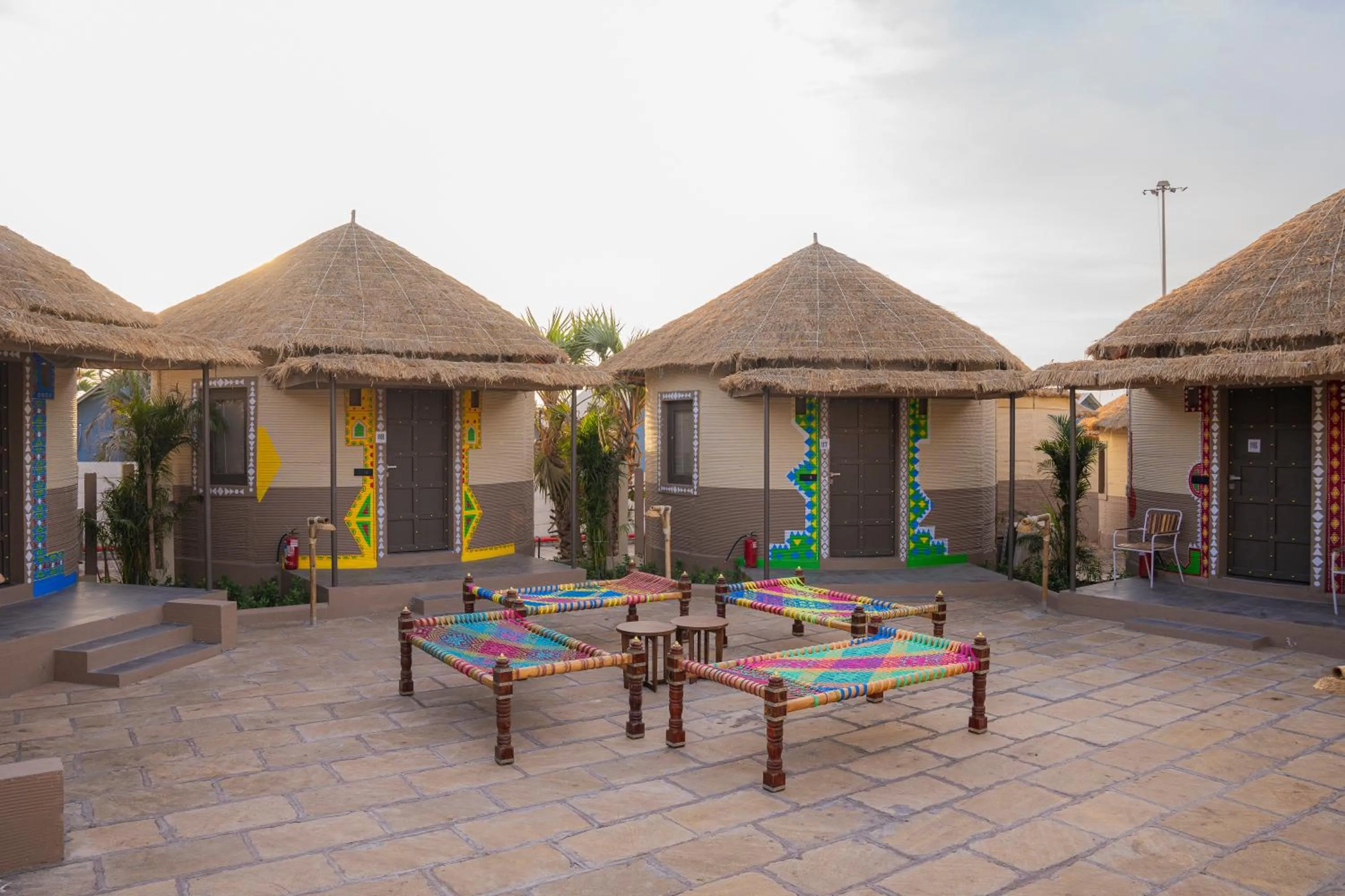 Property building in The Fern Seaside Luxurious Tent Resort Diu