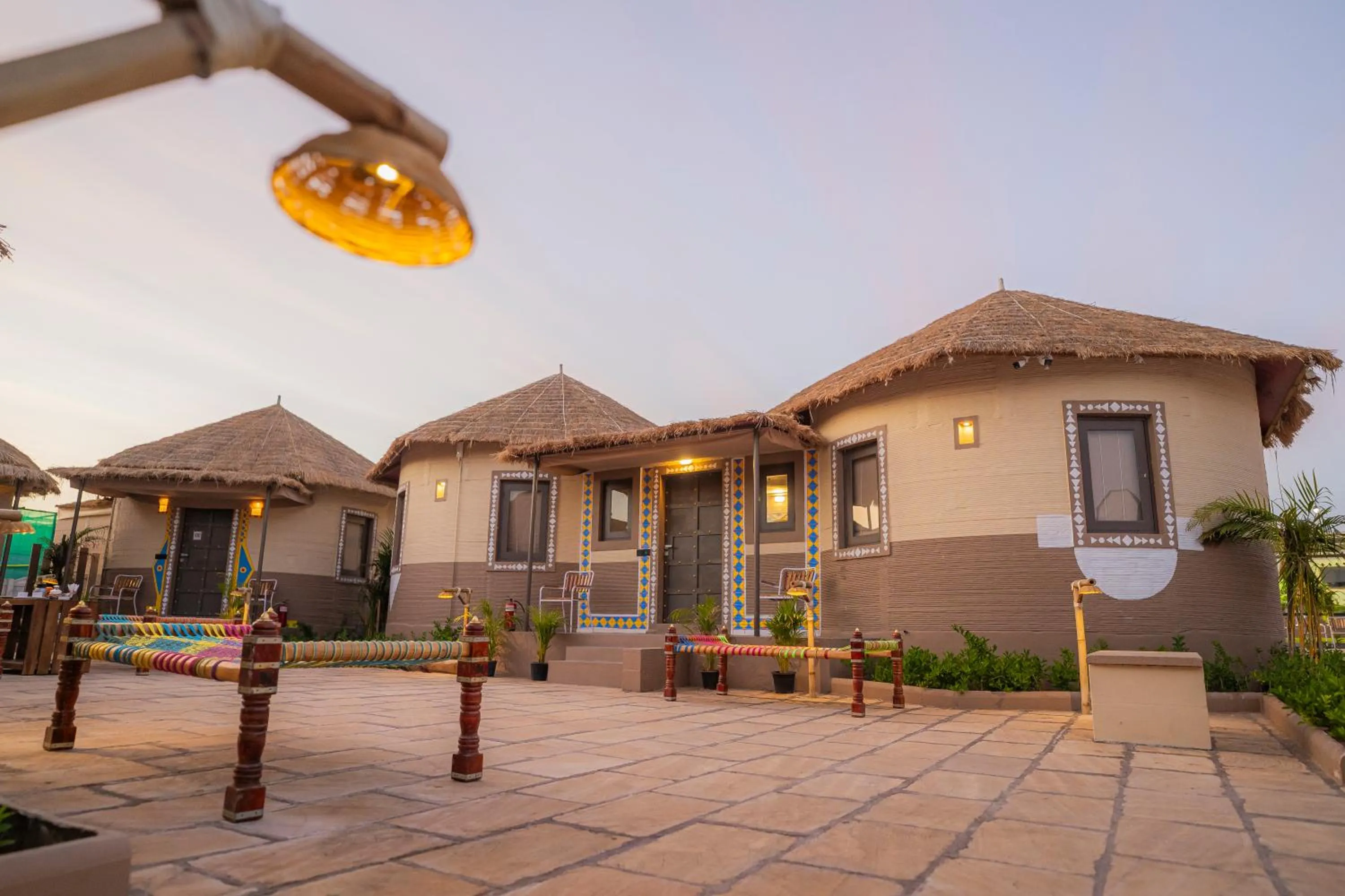 Property building in The Fern Seaside Luxurious Tent Resort Diu