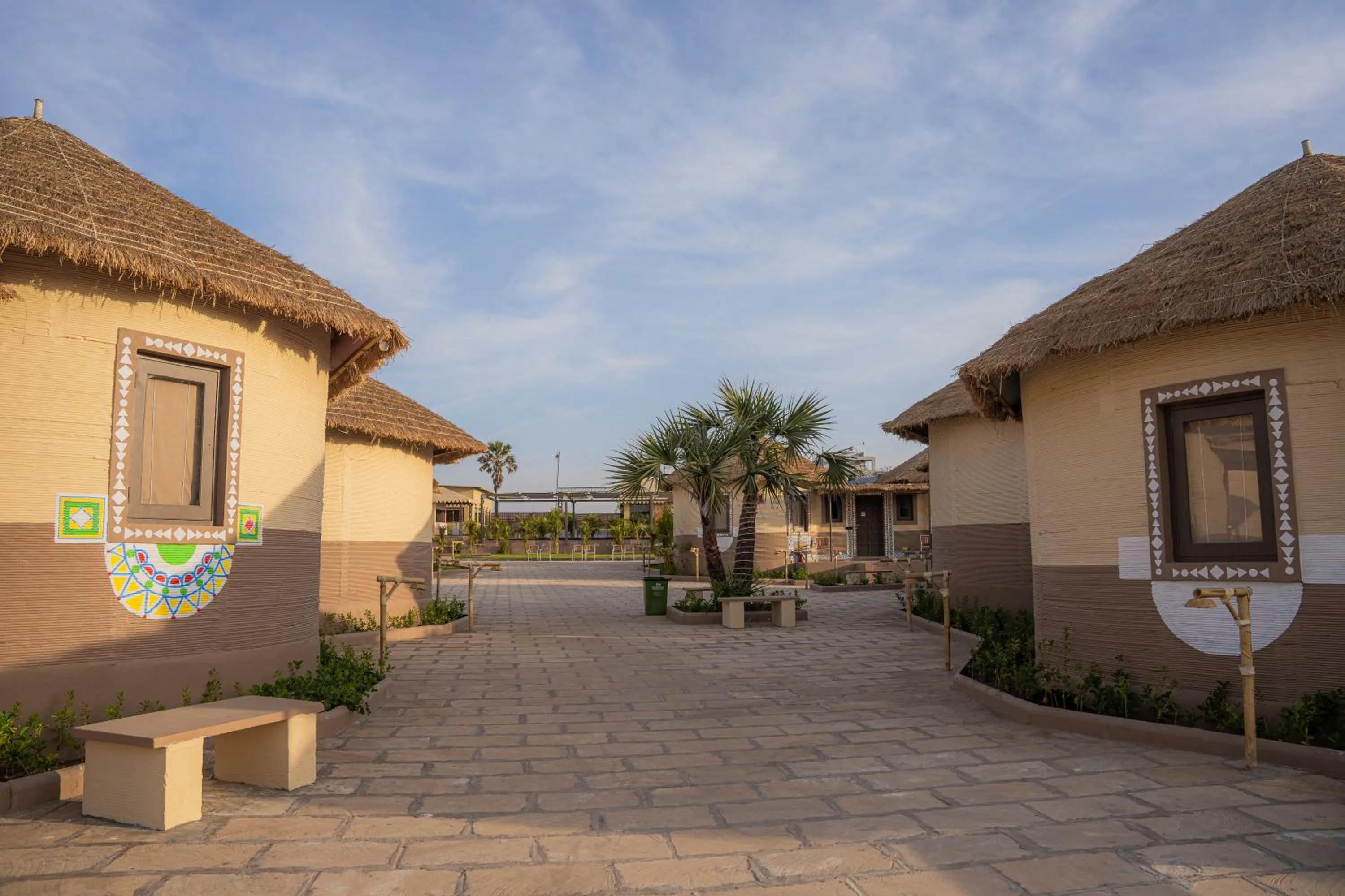 Property building in The Fern Seaside Luxurious Tent Resort Diu