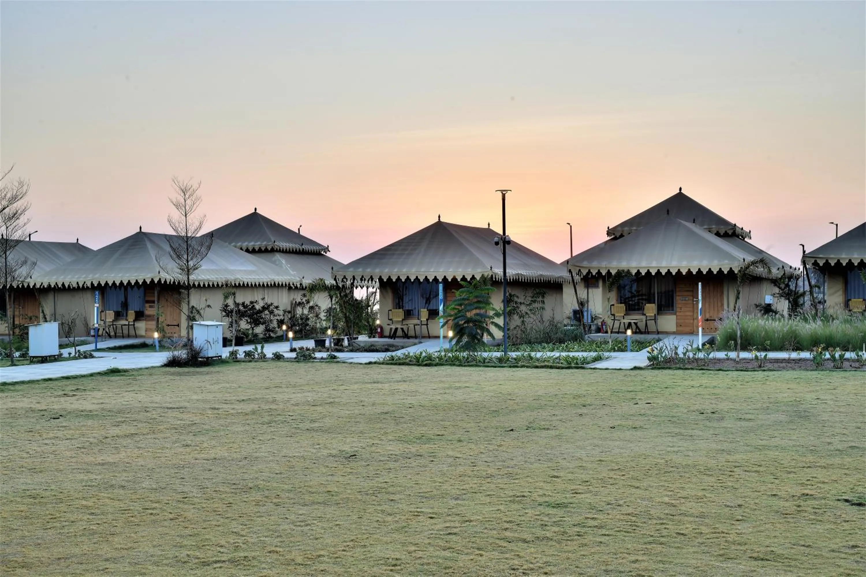 View (from property/room) in The Fern Seaside Luxurious Tent Resort Diu