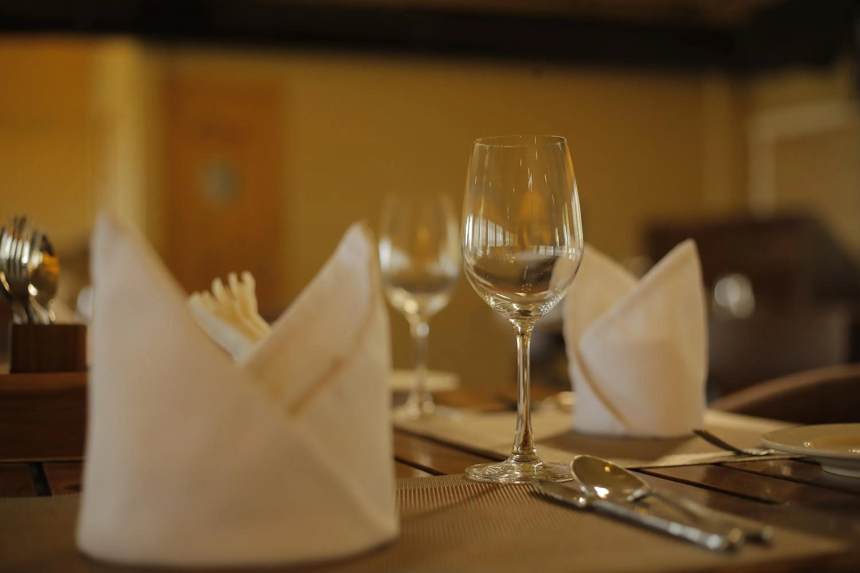 Restaurant/places to eat in The Fern Seaside Luxurious Tent Resort Diu