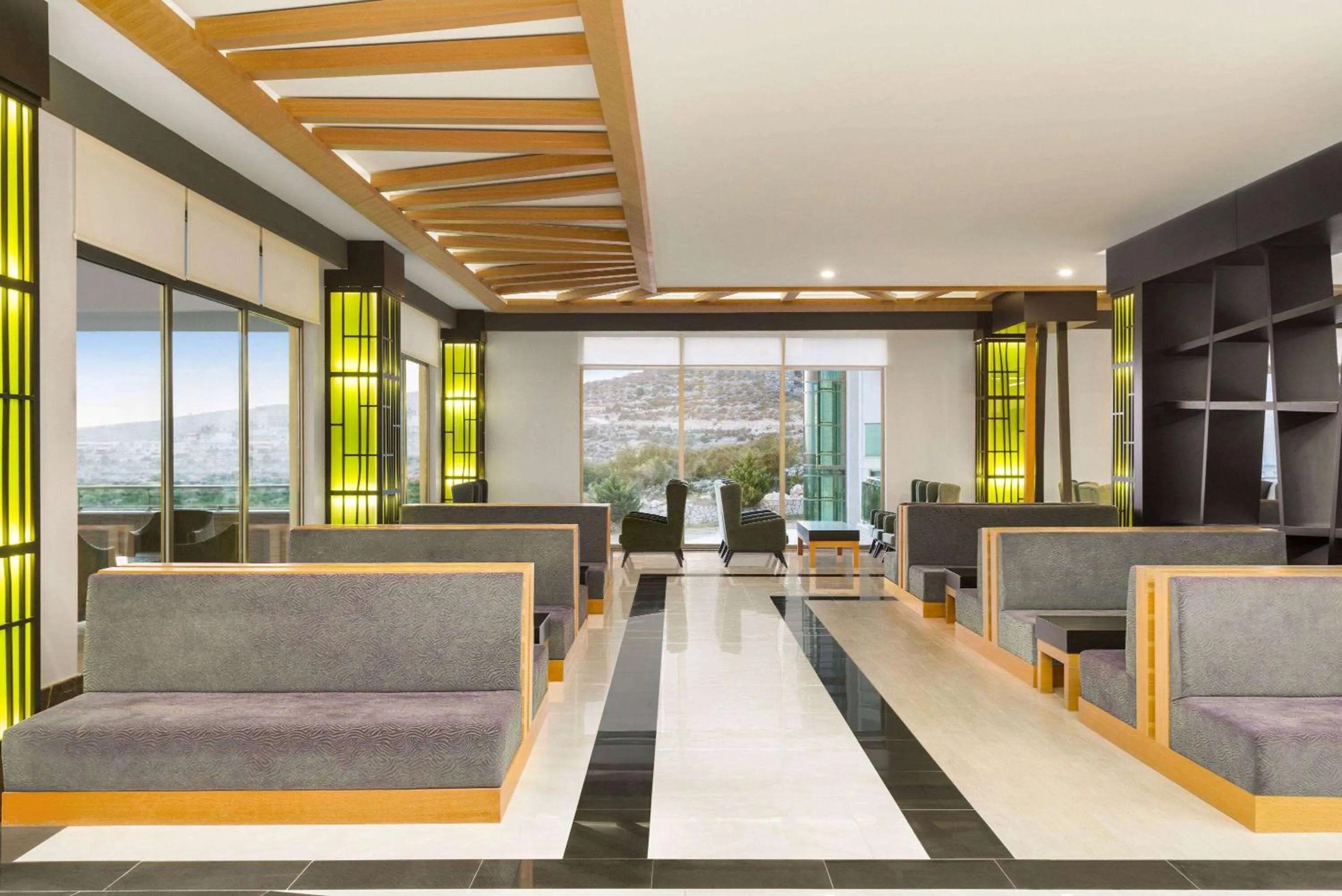 Lobby or reception in Ramada Resort By Wyndham Kizkalesi
