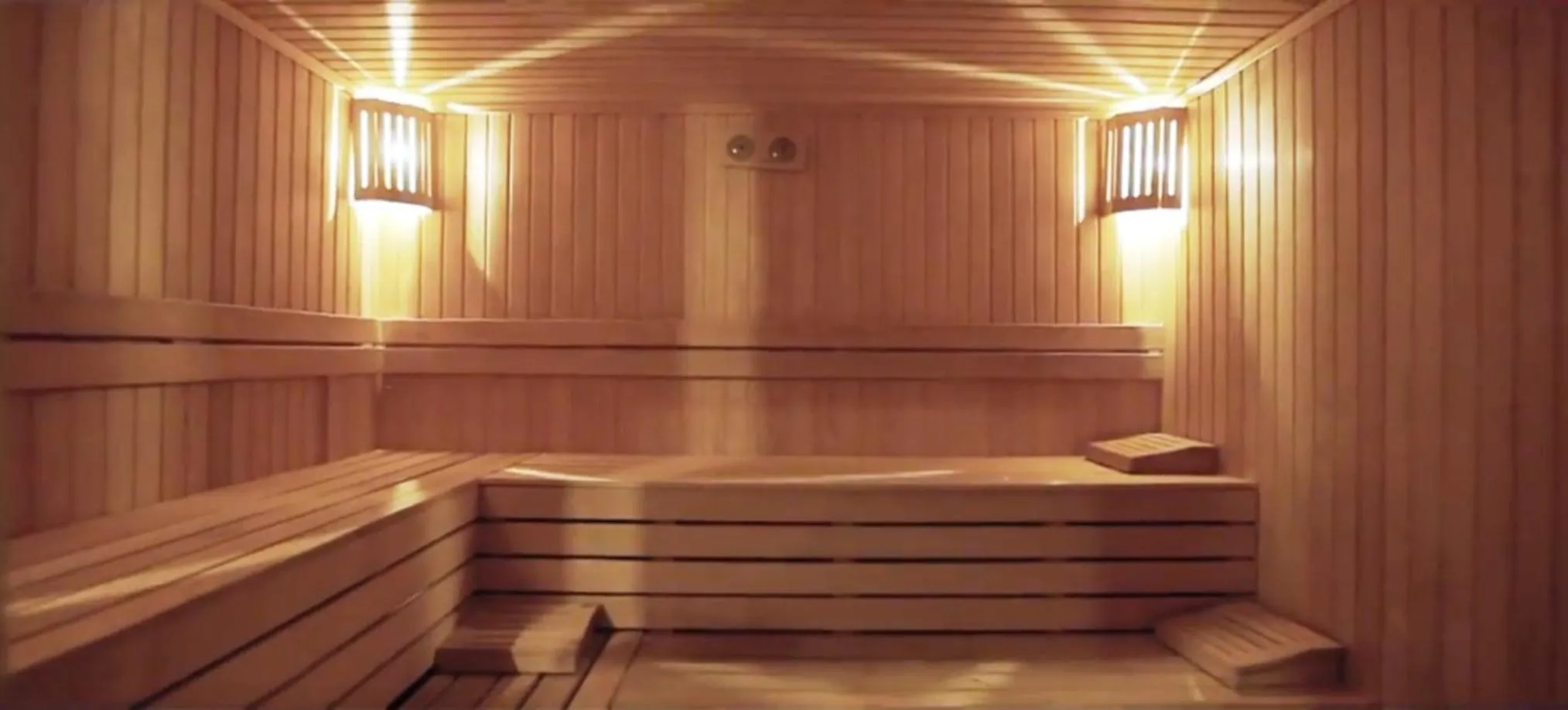 Sauna in Ramada Resort By Wyndham Kizkalesi