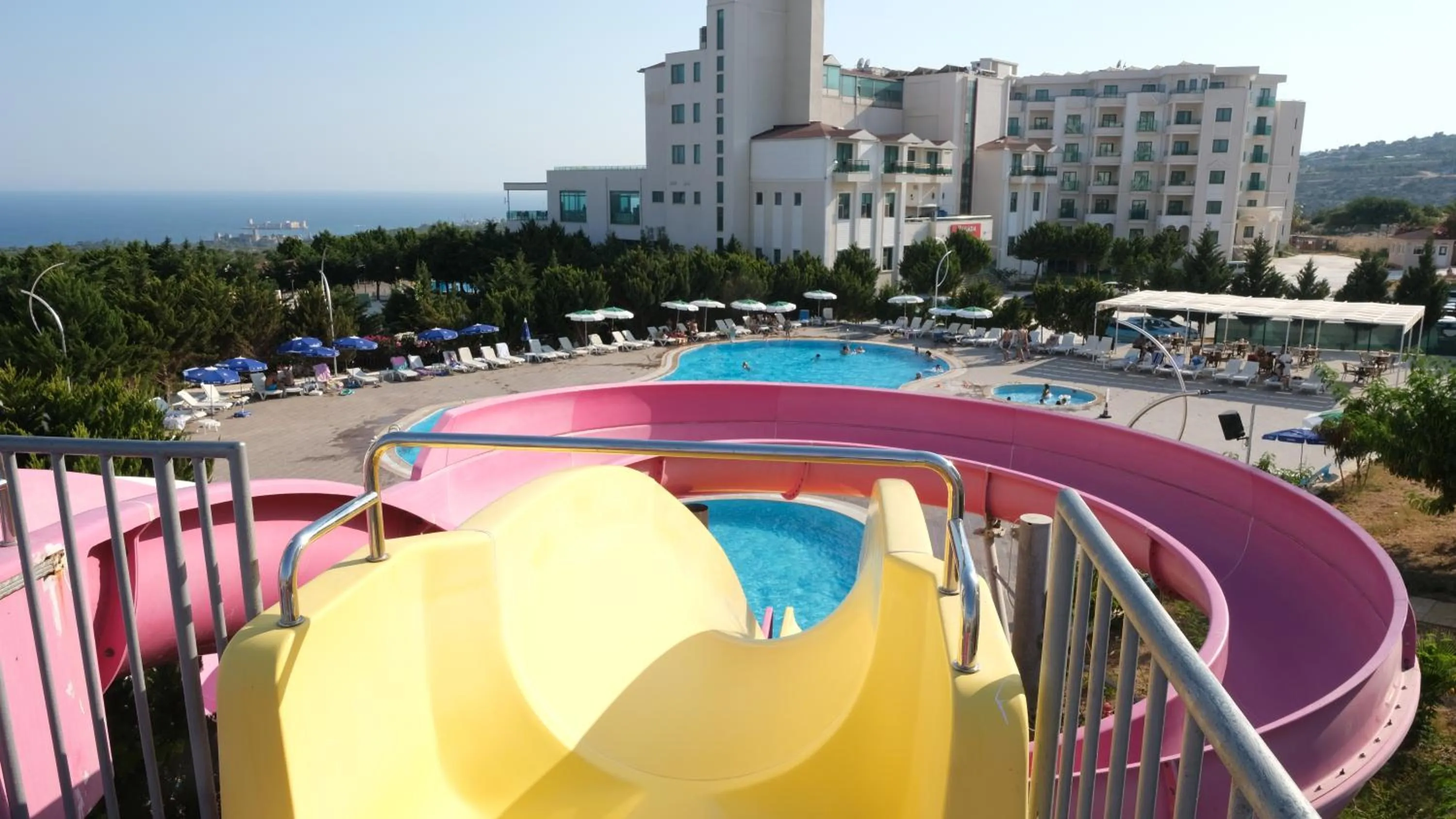 Pool view in Ramada Resort By Wyndham Kizkalesi