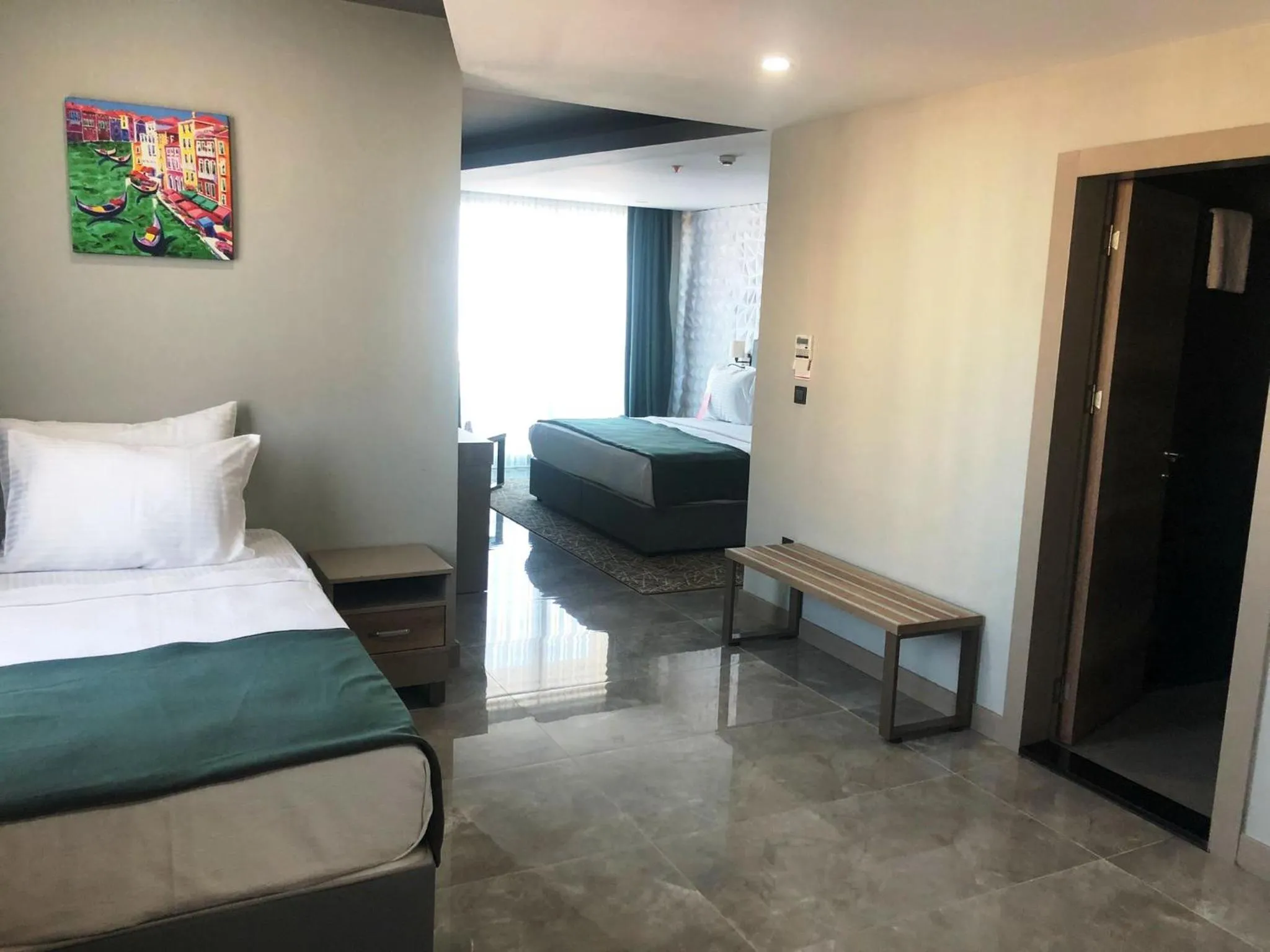 Photo of the whole room, Bed in Ramada Resort By Wyndham Kizkalesi