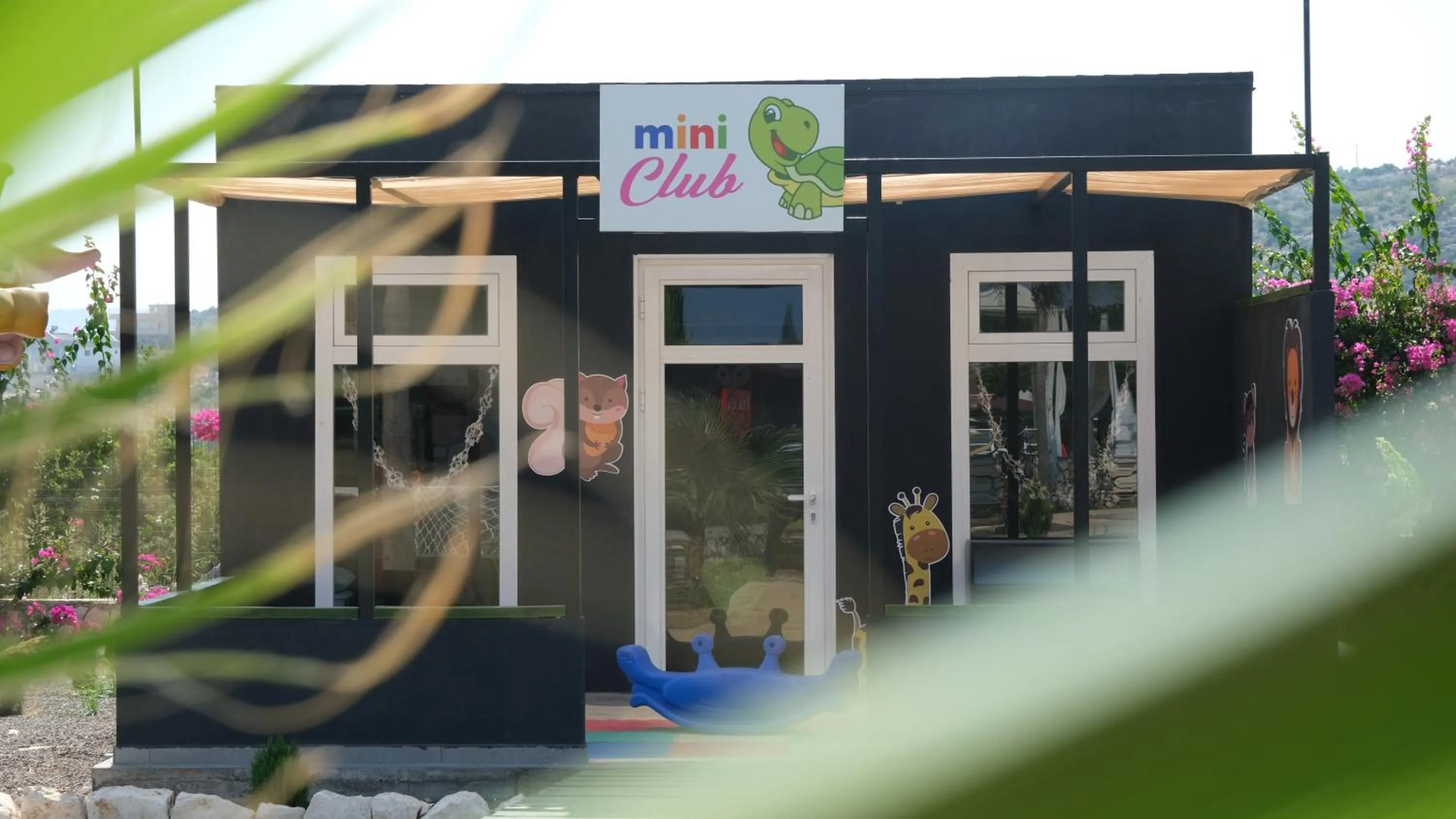 Children play ground in Ramada Resort By Wyndham Kizkalesi