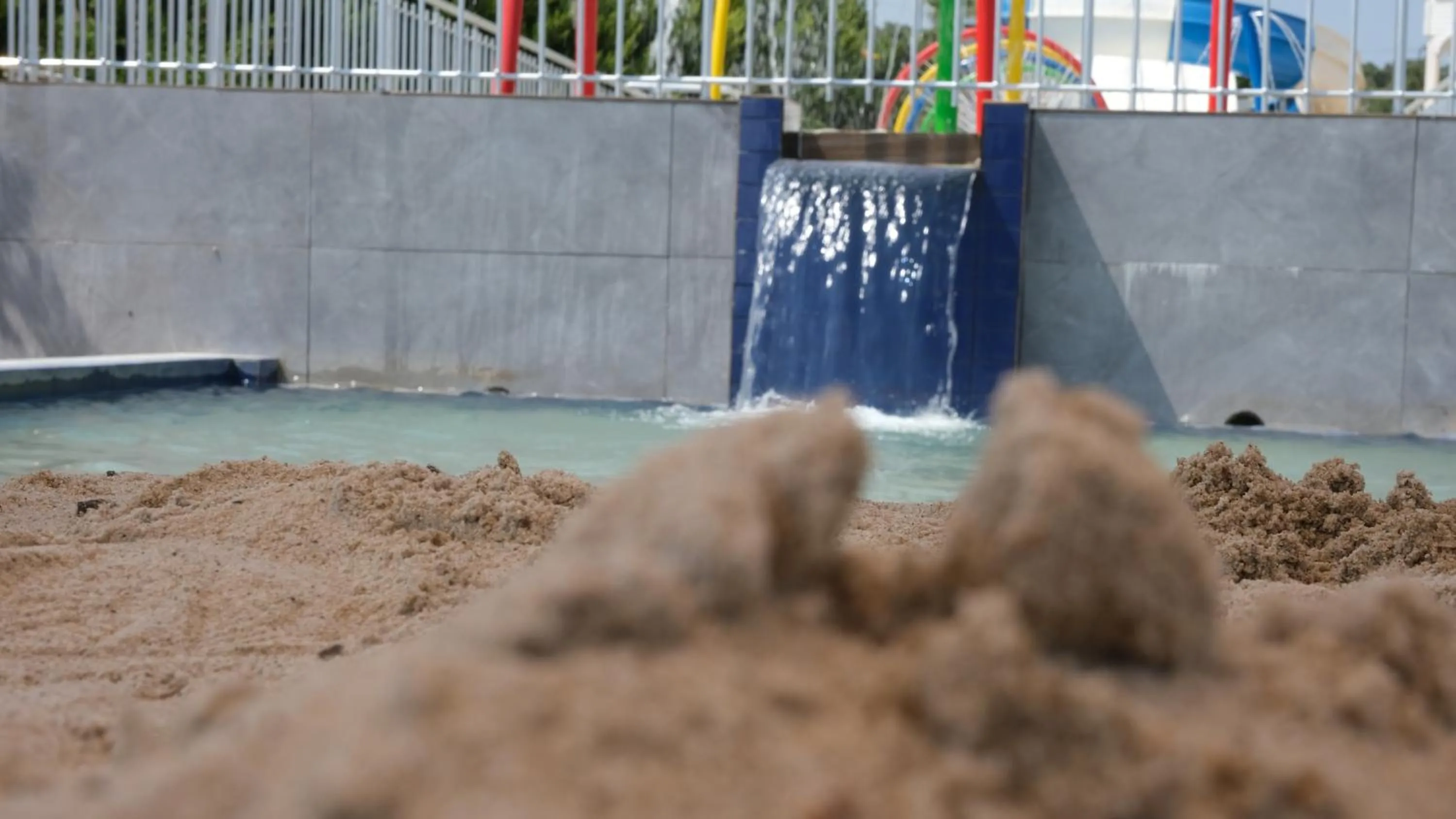 Children play ground in Ramada Resort By Wyndham Kizkalesi