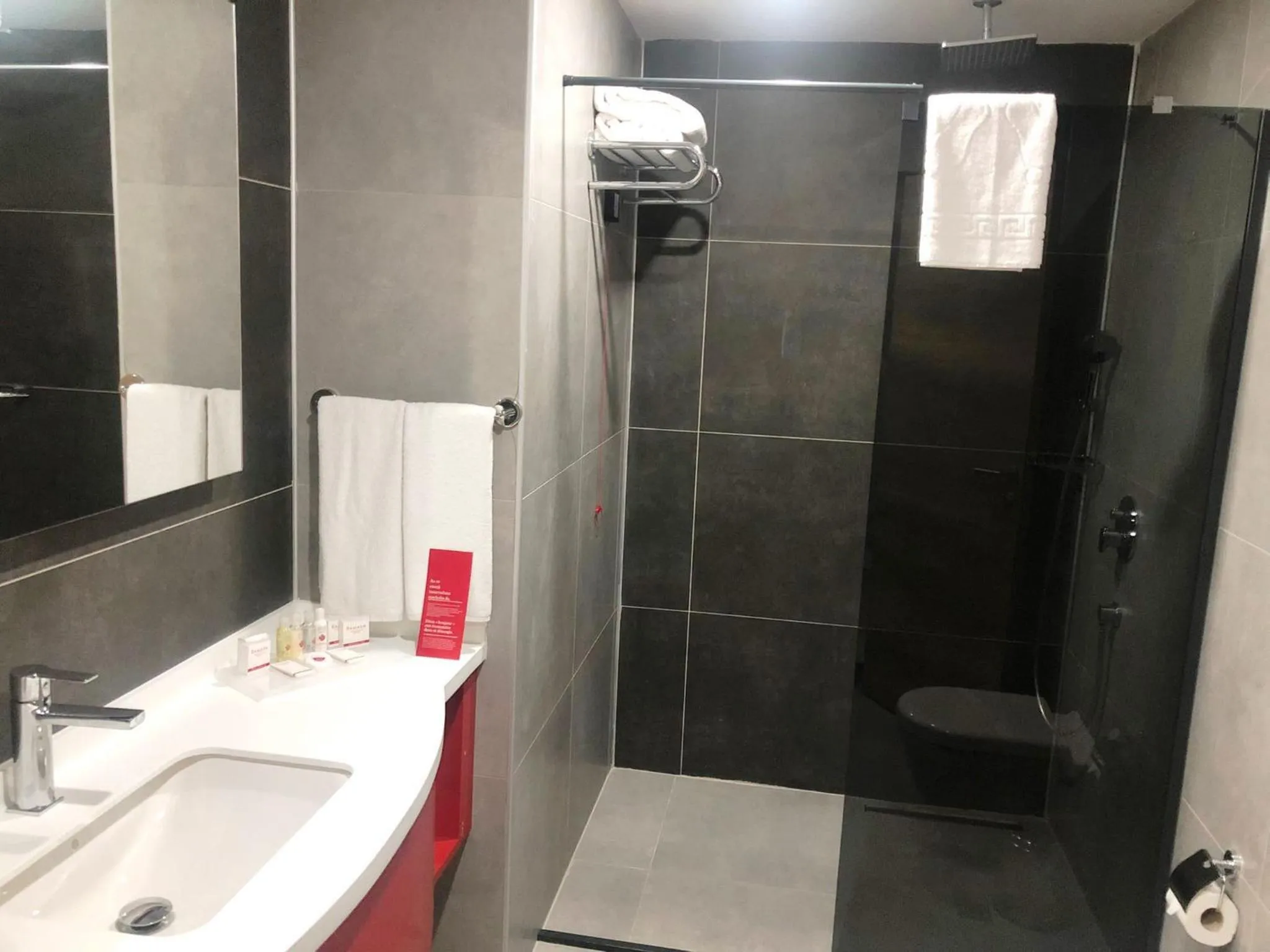 Bathroom in Ramada Resort By Wyndham Kizkalesi