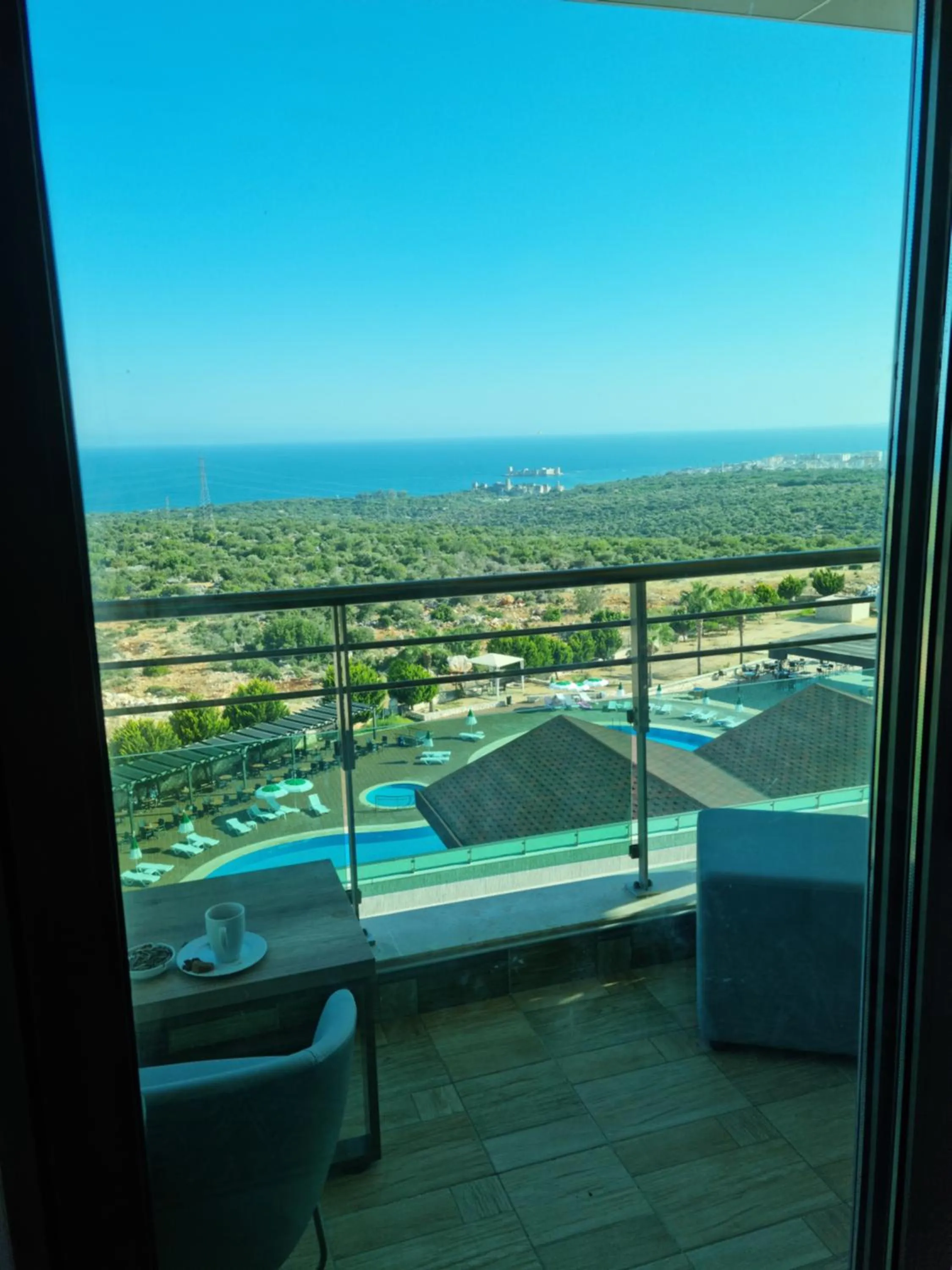 Balcony/Terrace in Ramada Resort By Wyndham Kizkalesi