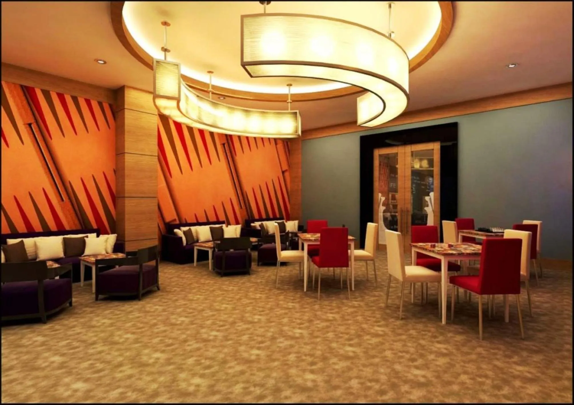 Game Room in Ramada Resort By Wyndham Kizkalesi