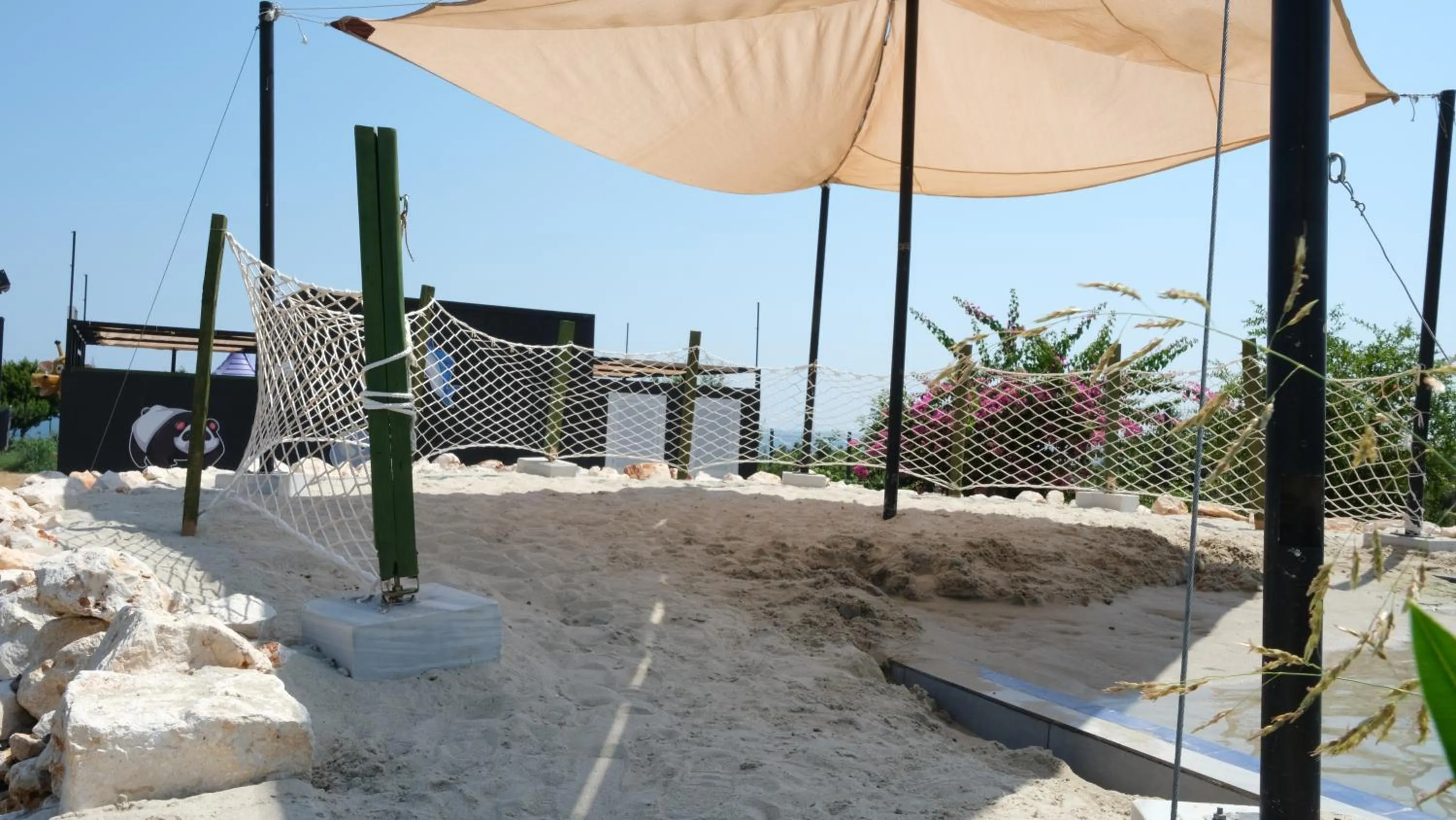 Patio in Ramada Resort By Wyndham Kizkalesi