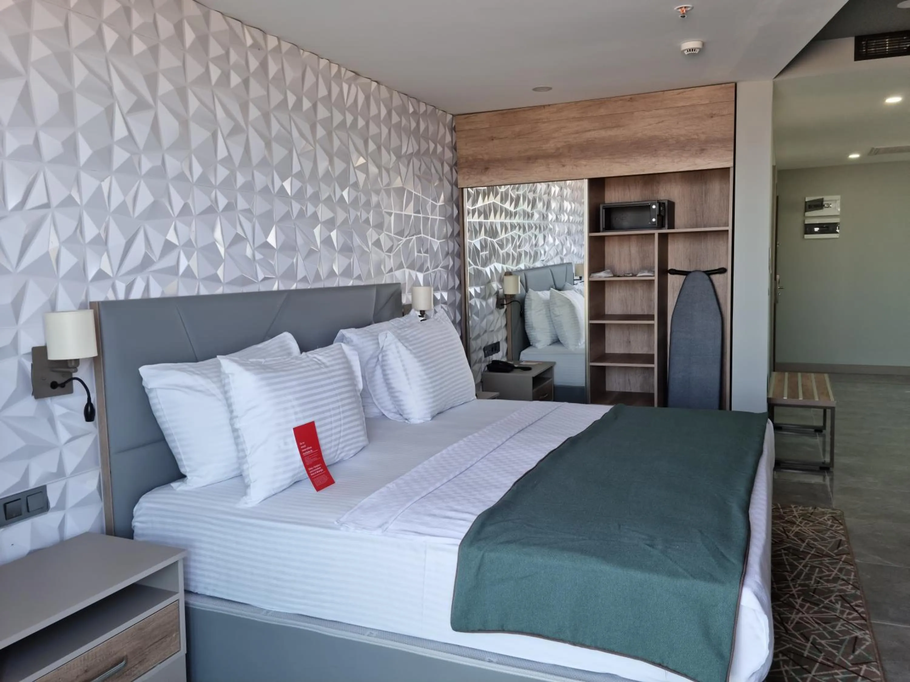 Bed in Ramada Resort By Wyndham Kizkalesi