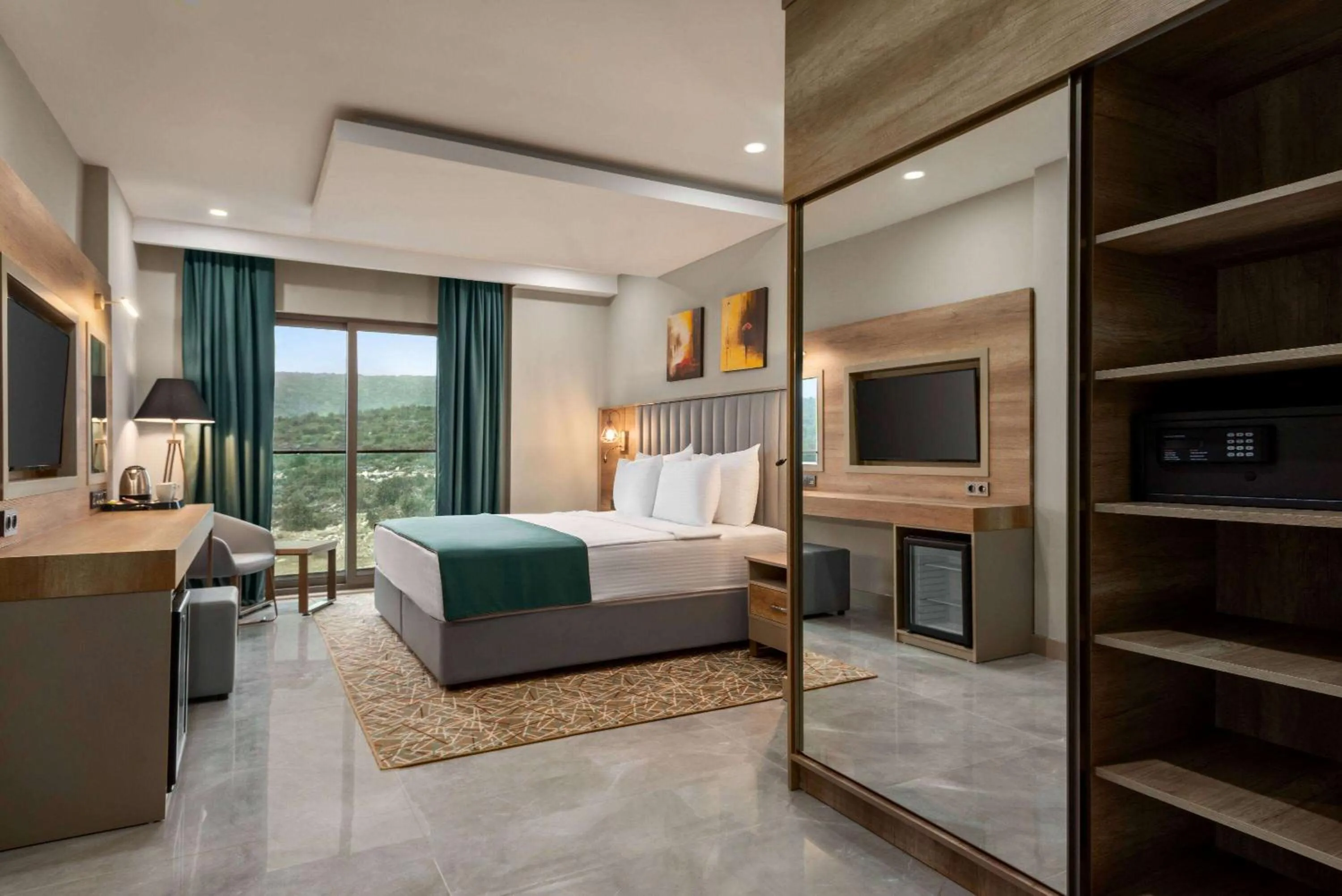 Photo of the whole room, Bed in Ramada Resort By Wyndham Kizkalesi