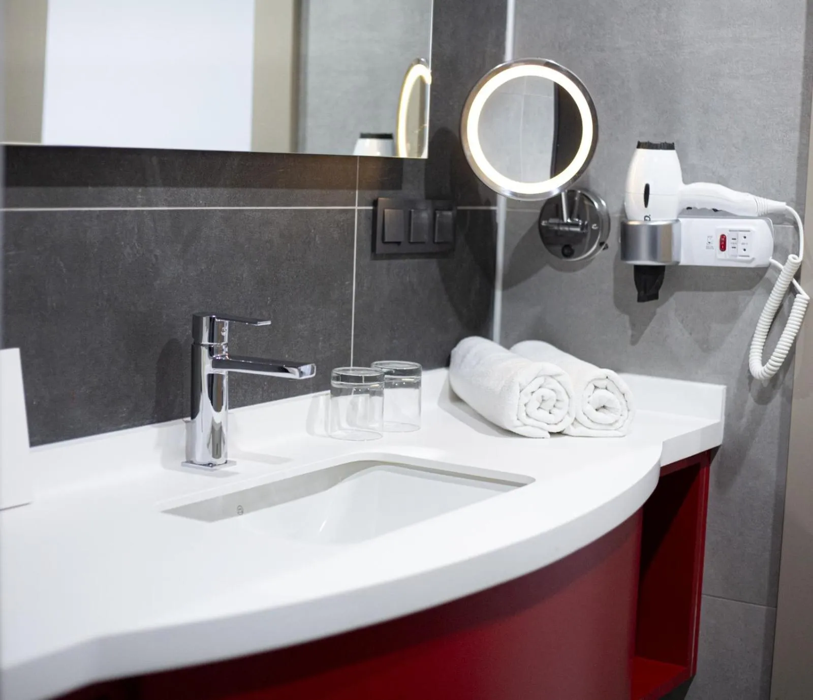 Bathroom in Ramada Resort By Wyndham Kizkalesi