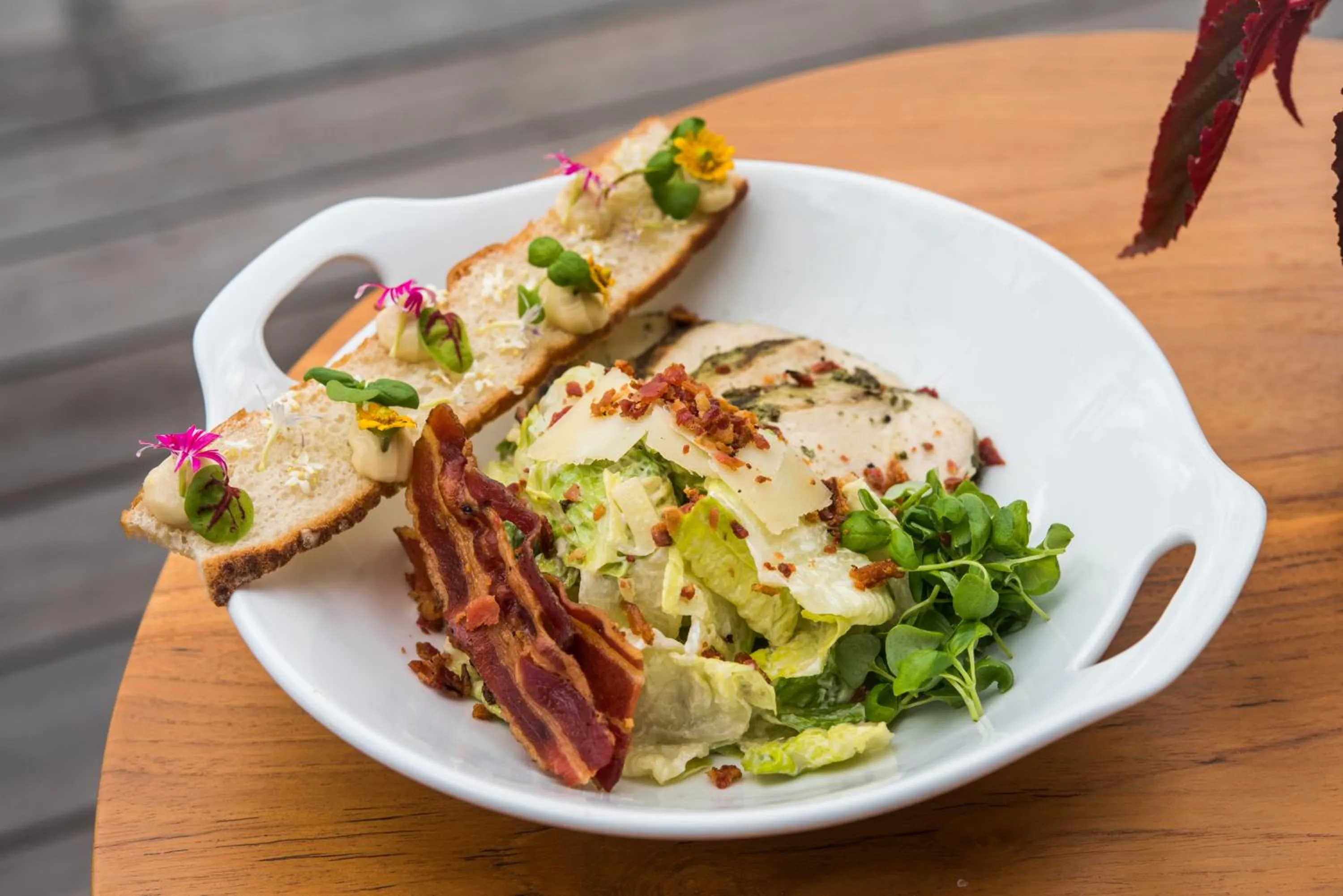 Food and drinks in Kappa Senses Ubud