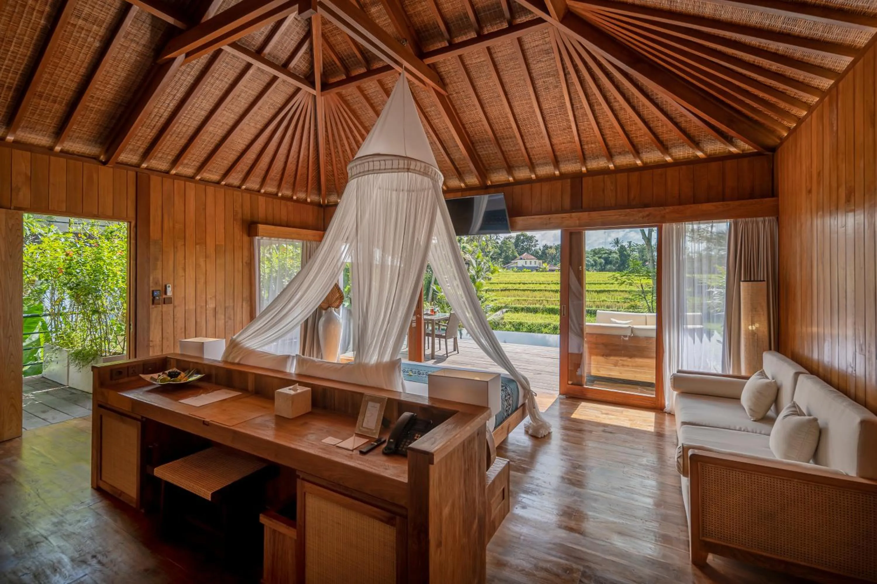 Bedroom in Kappa Senses Ubud