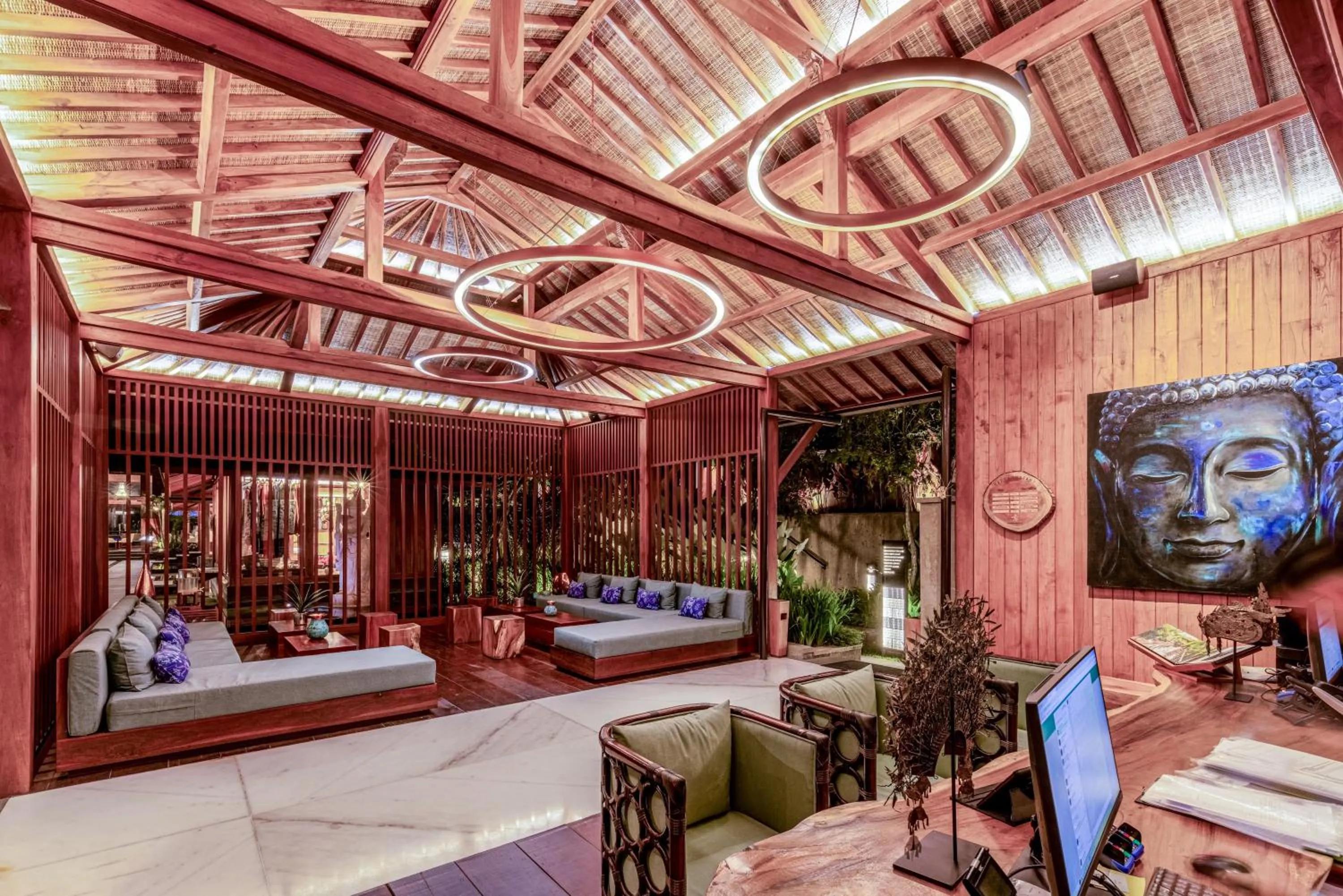 Lobby or reception in Kappa Senses Ubud