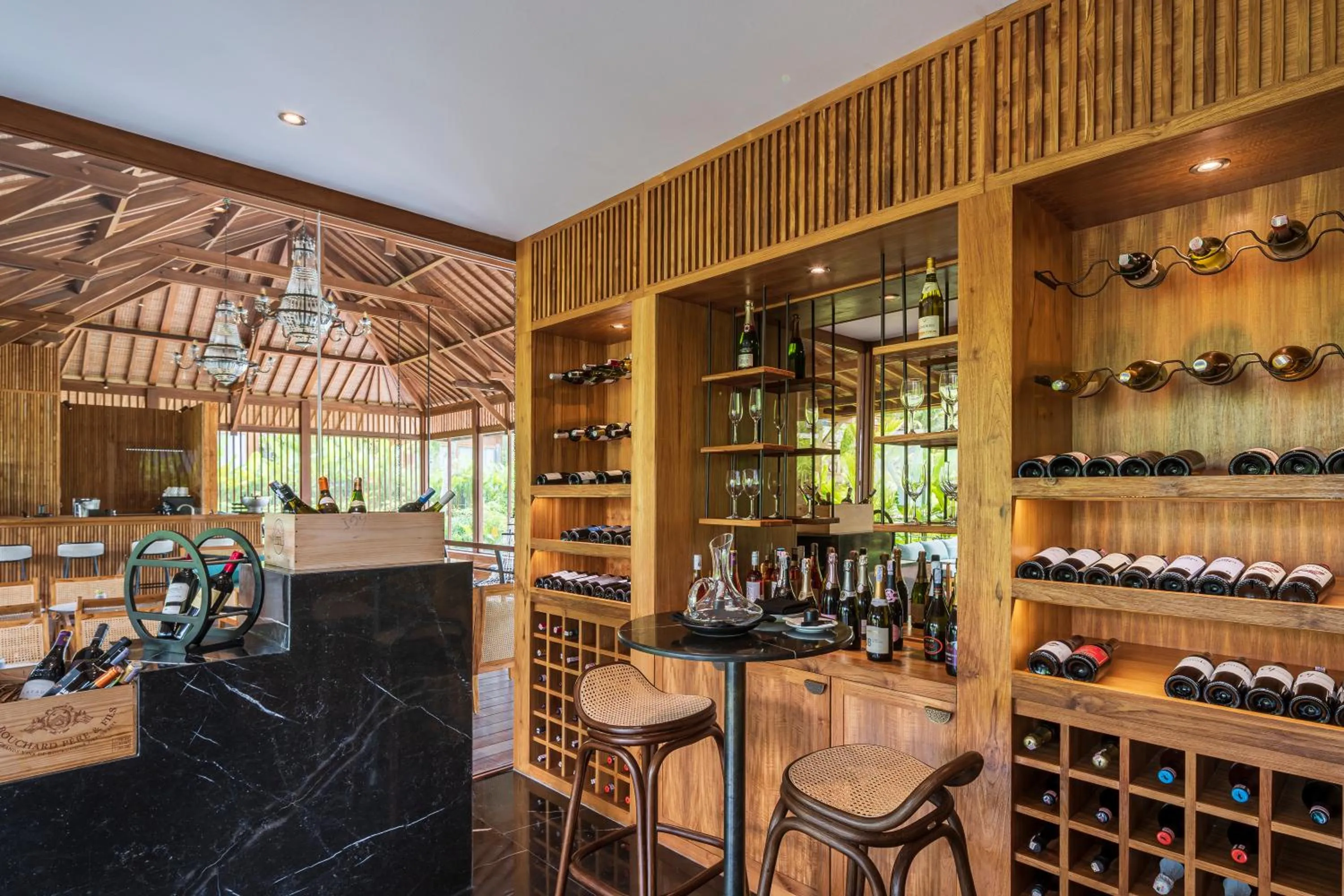 Lounge or bar in Kappa Senses Ubud