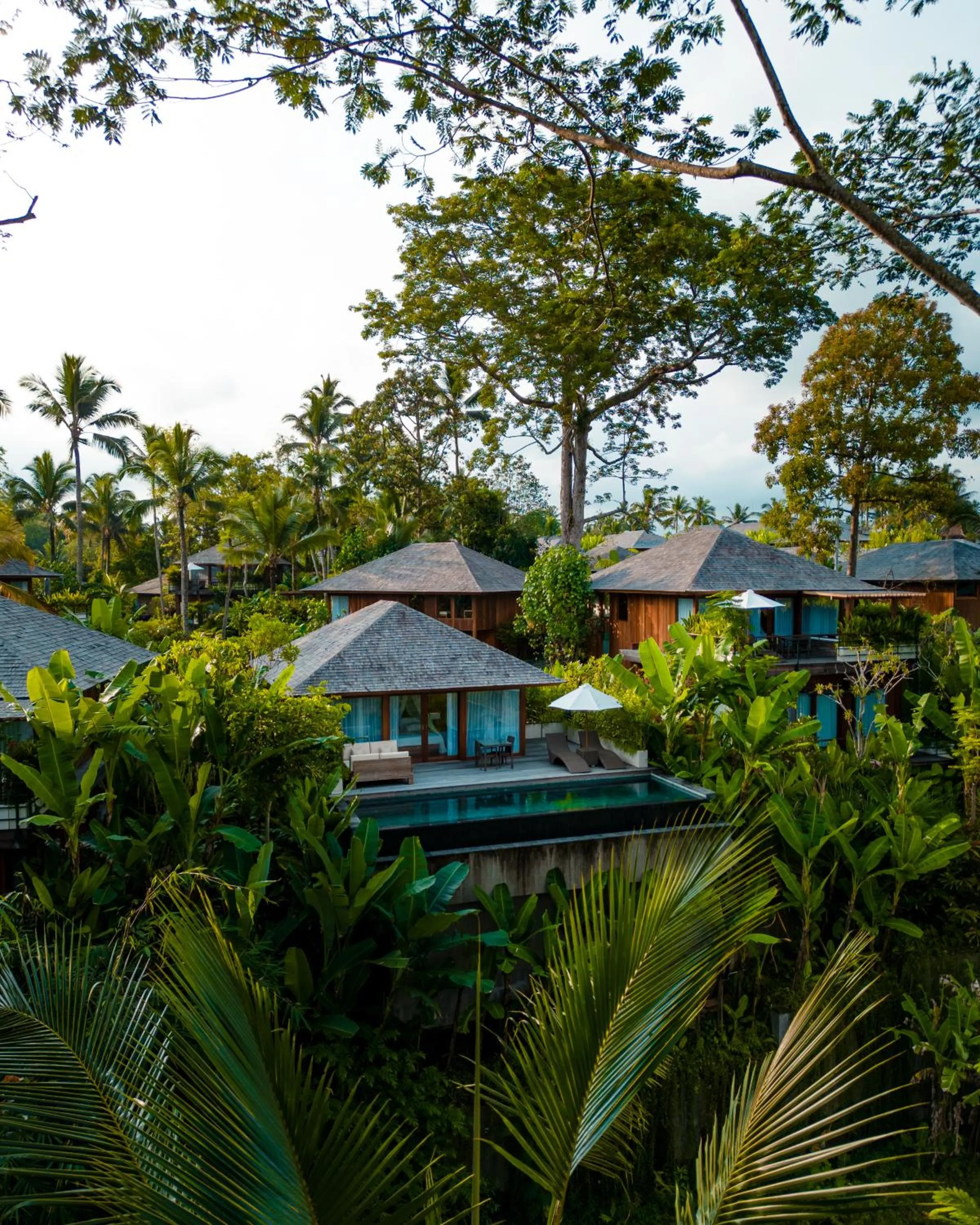 Property building in Kappa Senses Ubud