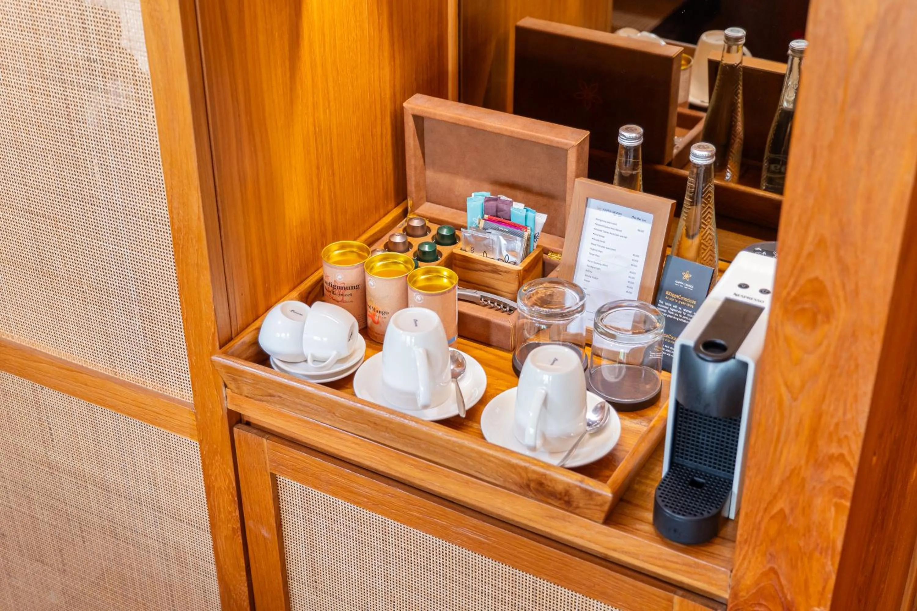 Coffee/tea facilities in Kappa Senses Ubud