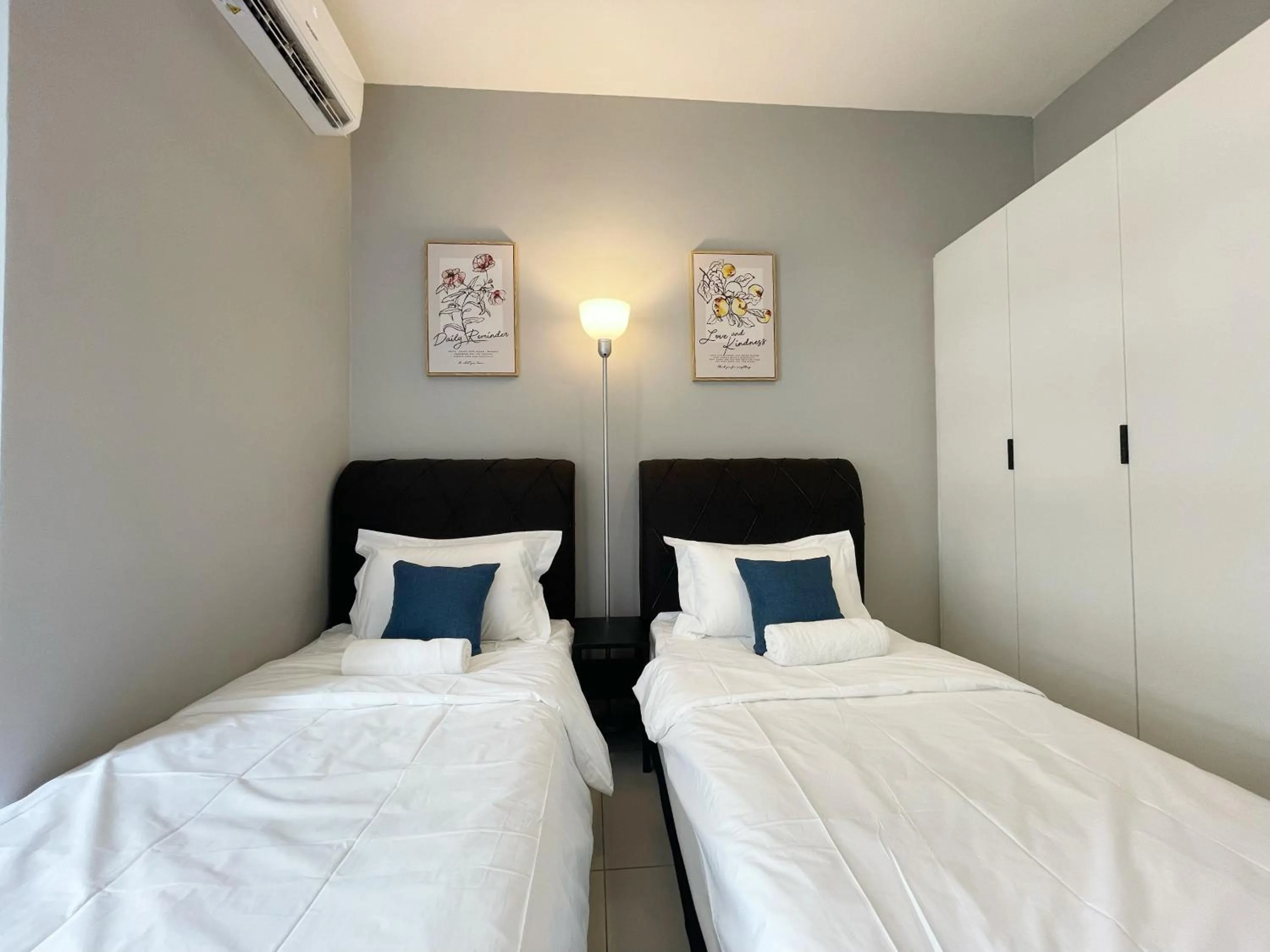 Bedroom, Bed in Horizon Suite Homestay, KLIA by S&T Homez