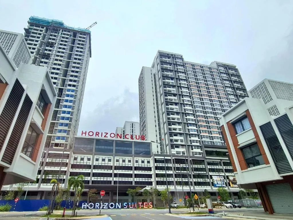 Property building in Horizon Suite Homestay, KLIA by S&T Homez