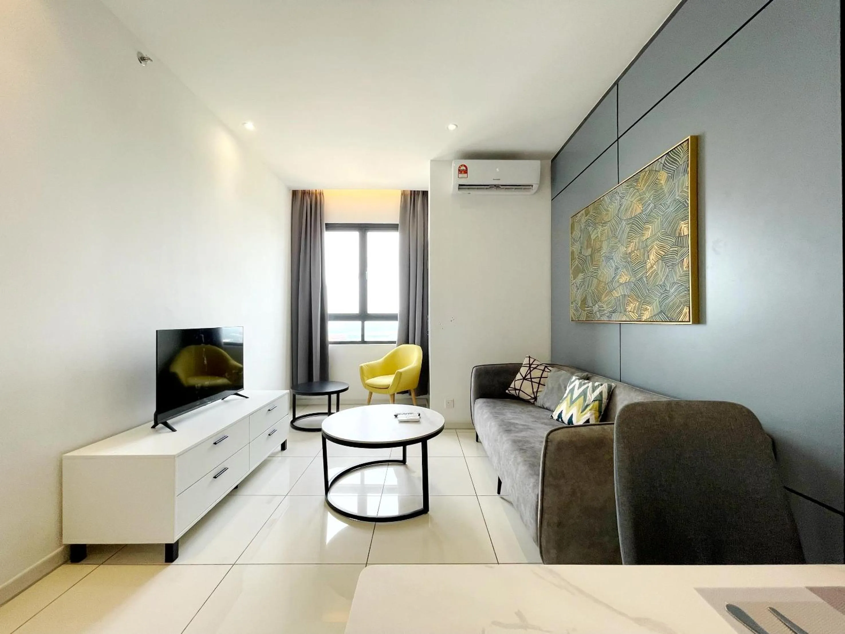 Living room in Horizon Suite Homestay, KLIA by S&T Homez