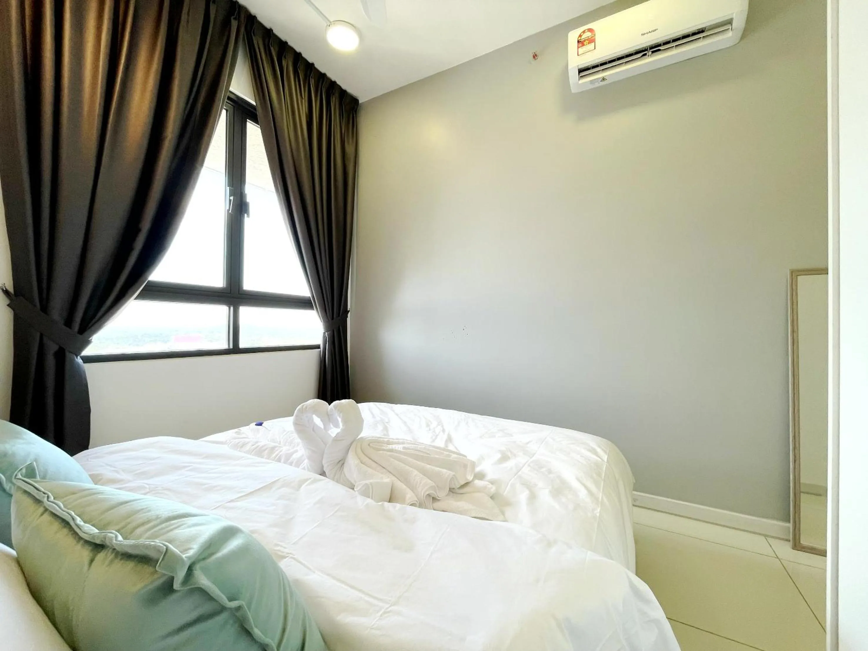Bedroom, Bed in Horizon Suite Homestay, KLIA by S&T Homez