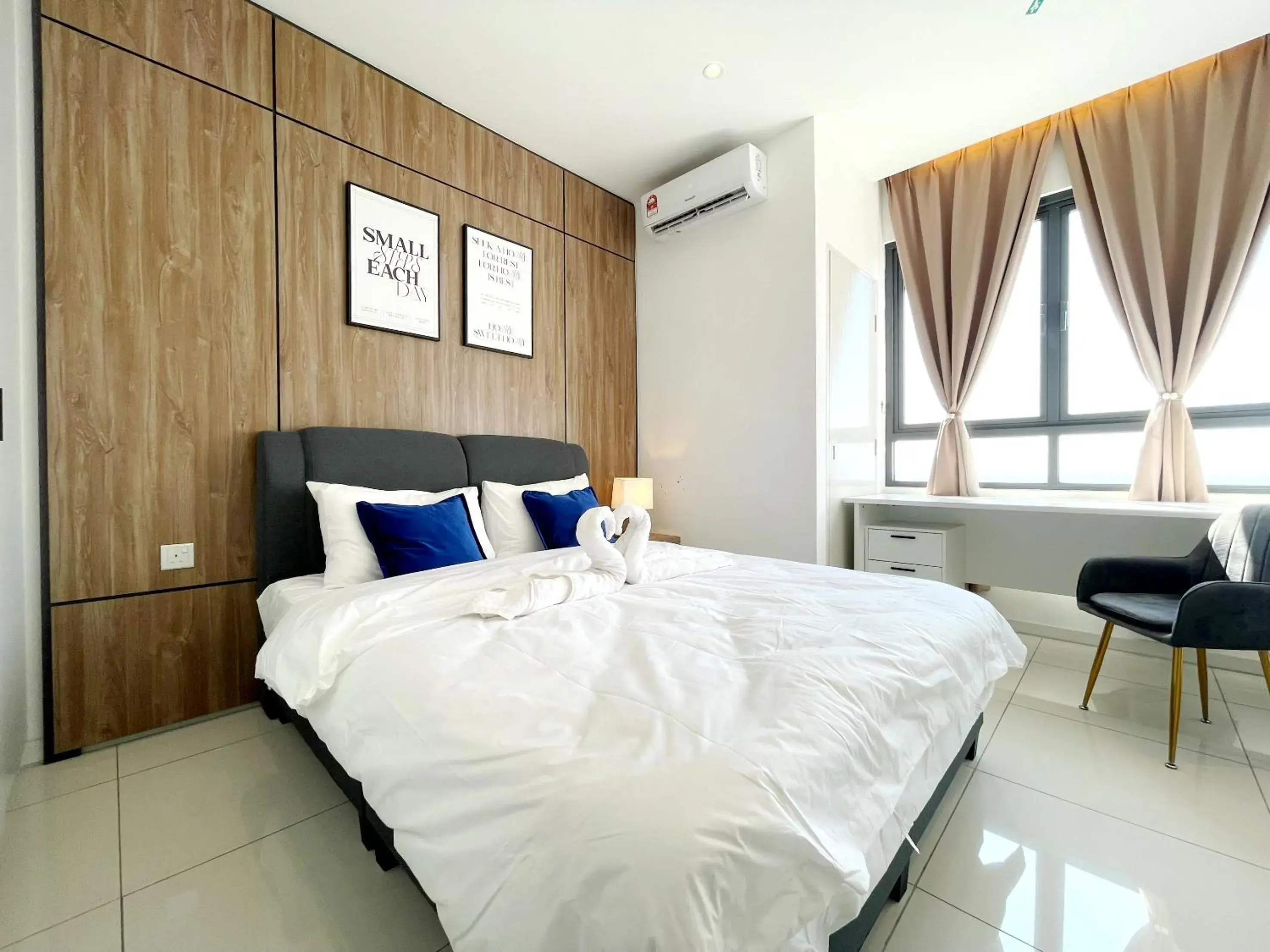 One-Bedroom Apartment in Horizon Suite Homestay, KLIA by S&T Homez One-Bedroom Apartment in Horizon Suite Homestay, KLIA by S&T Homez