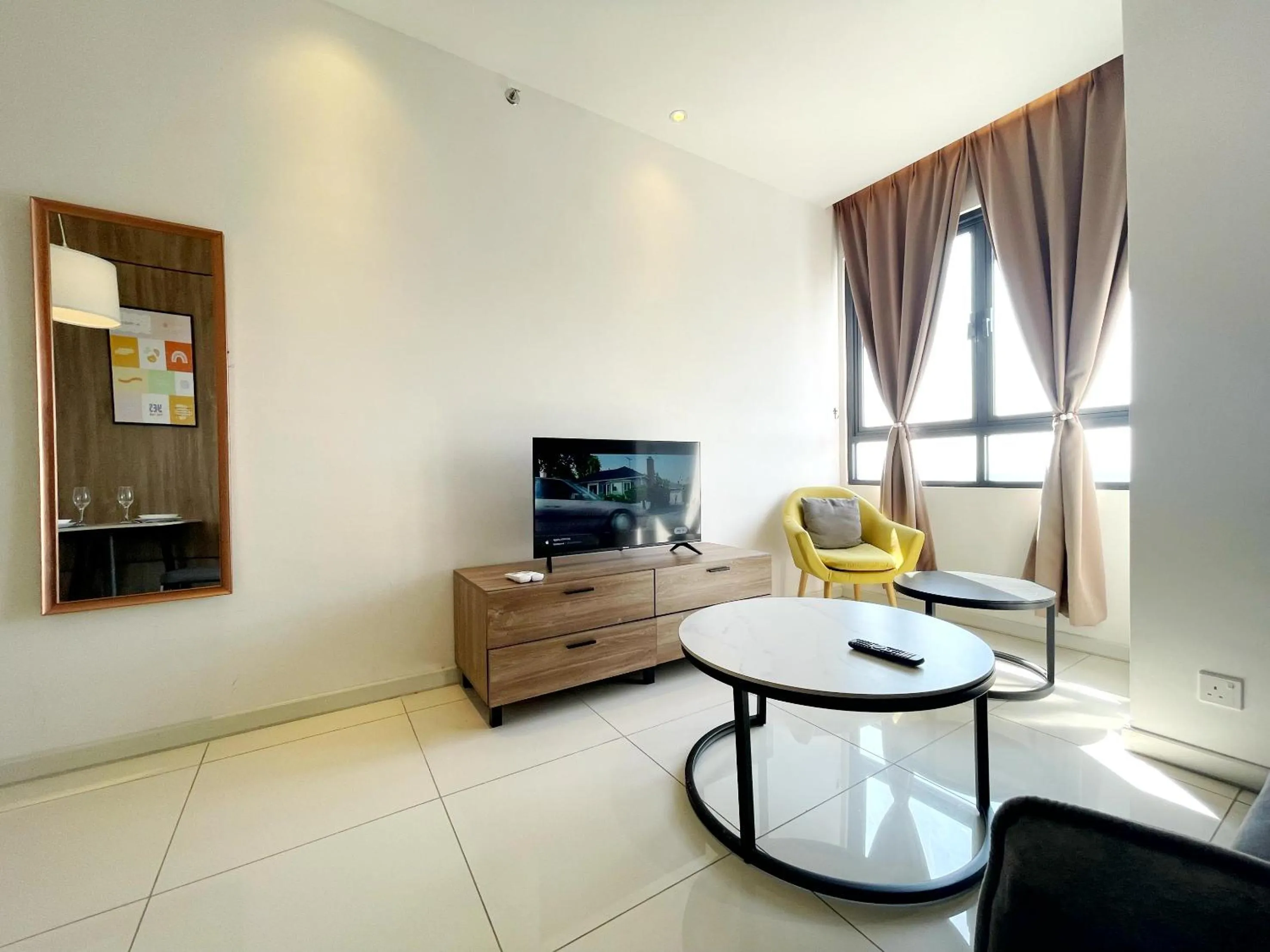 Living room in Horizon Suite Homestay, KLIA by S&T Homez