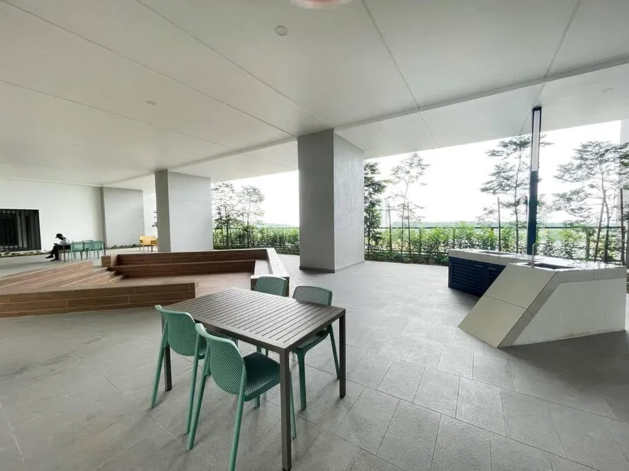 Seating area in Horizon Suite Homestay, KLIA by S&T Homez