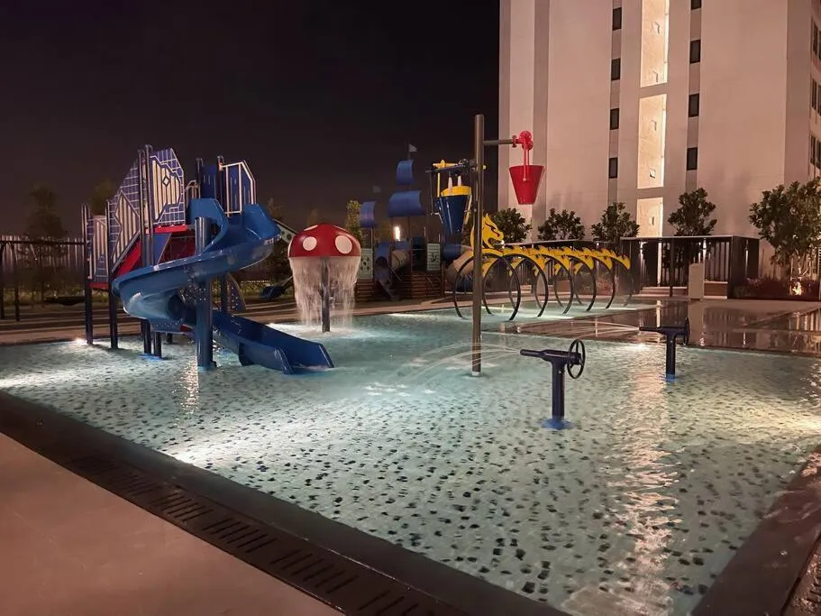 Swimming pool in Horizon Suite Homestay, KLIA by S&T Homez