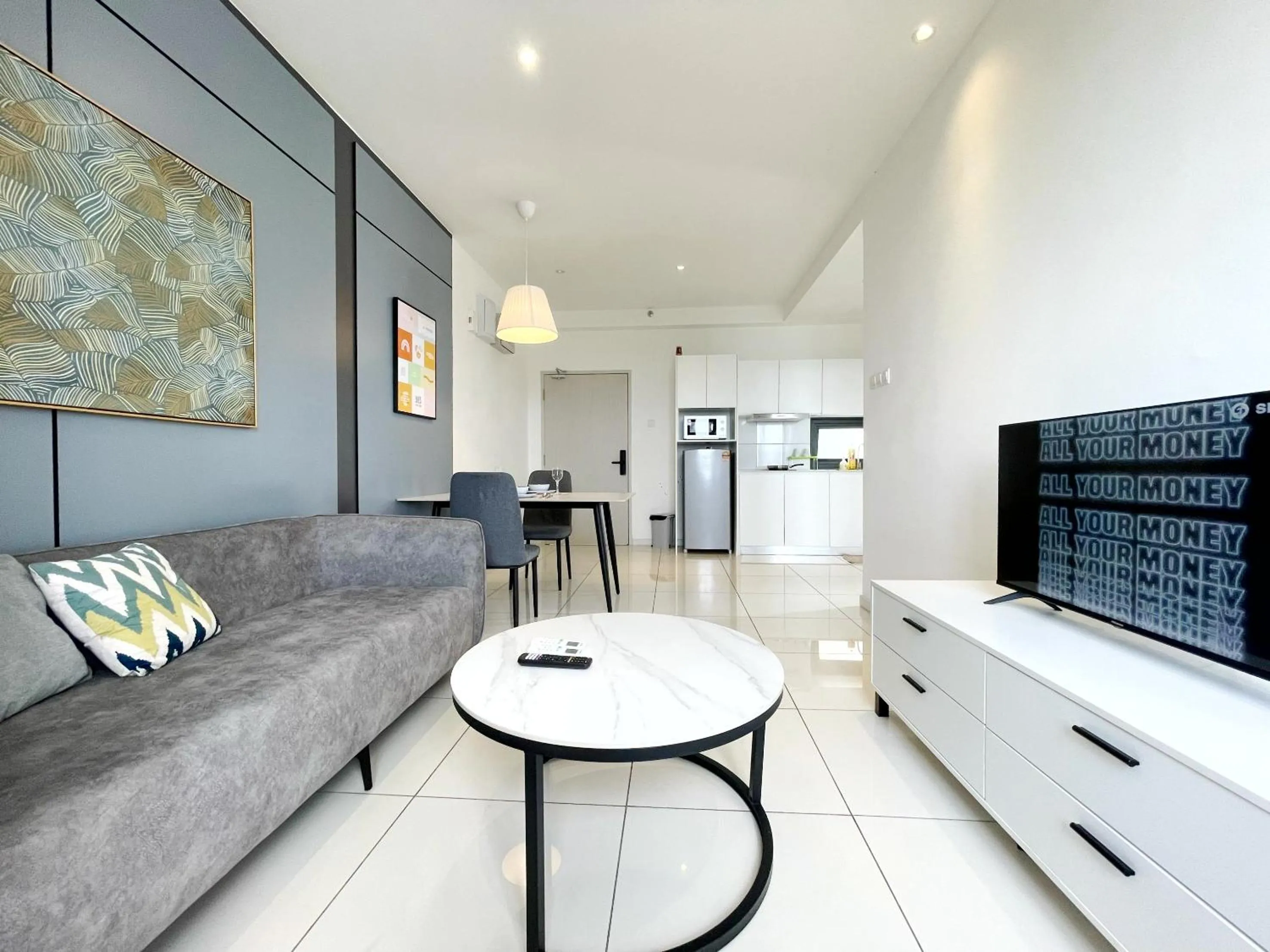 Living room in Horizon Suite Homestay, KLIA by S&T Homez