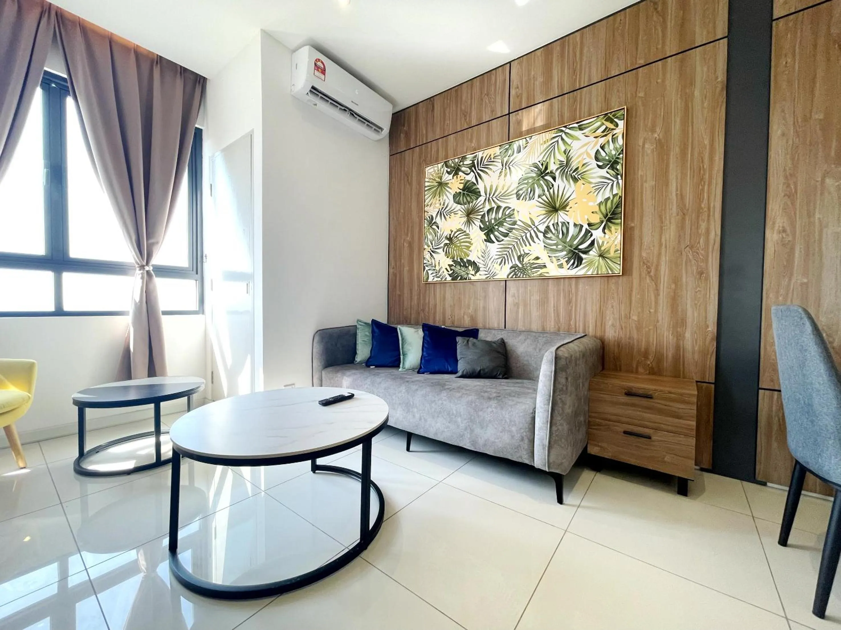 Living room in Horizon Suite Homestay, KLIA by S&T Homez