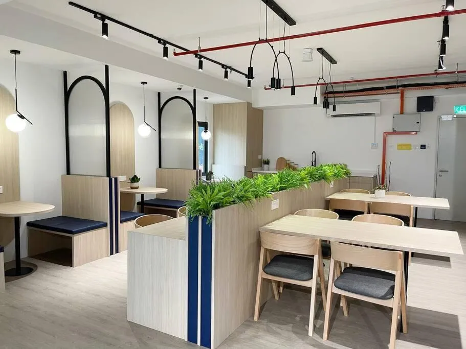 Seating area in Horizon Suite Homestay, KLIA by S&T Homez