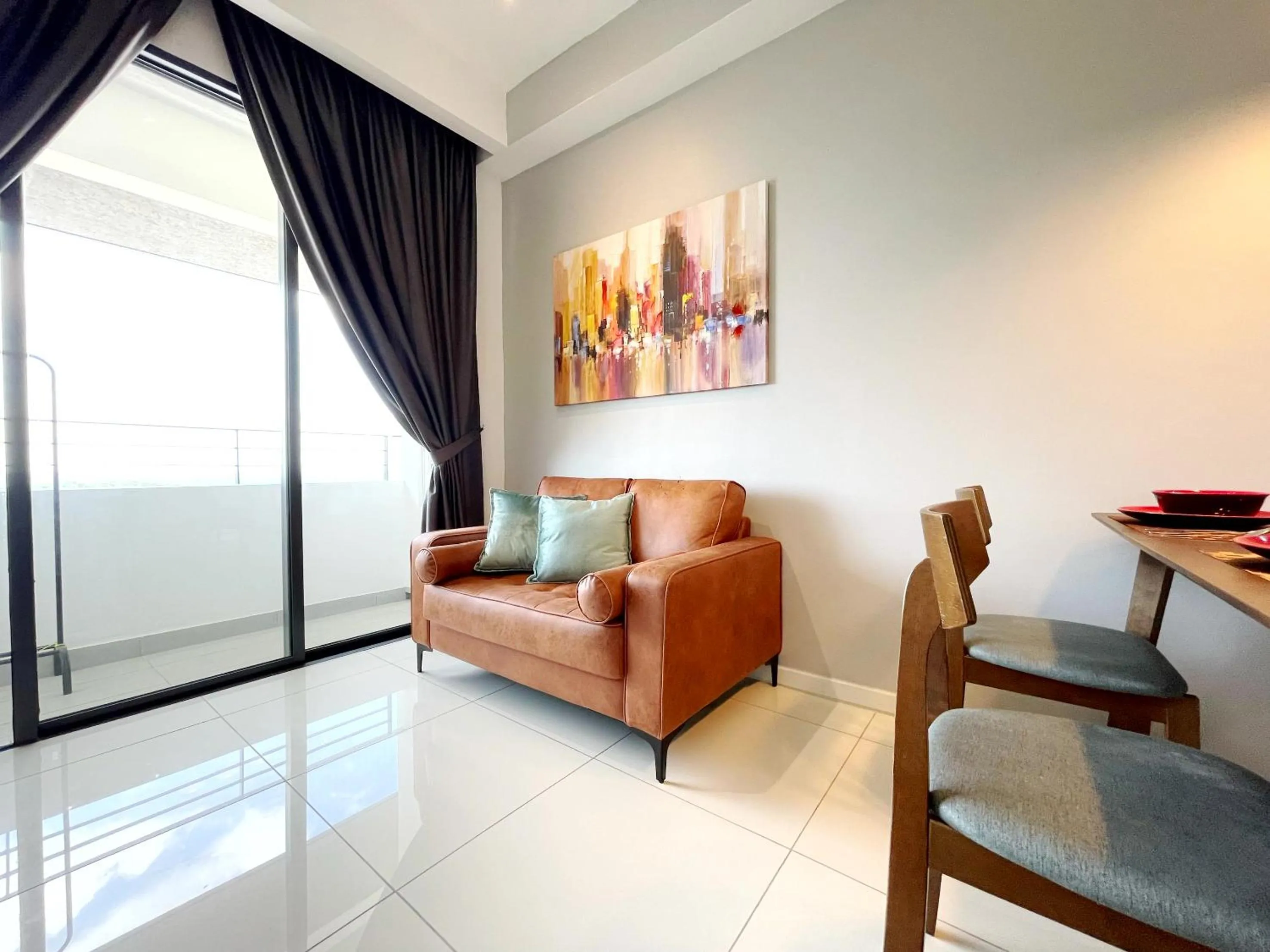Living room in Horizon Suite Homestay, KLIA by S&T Homez