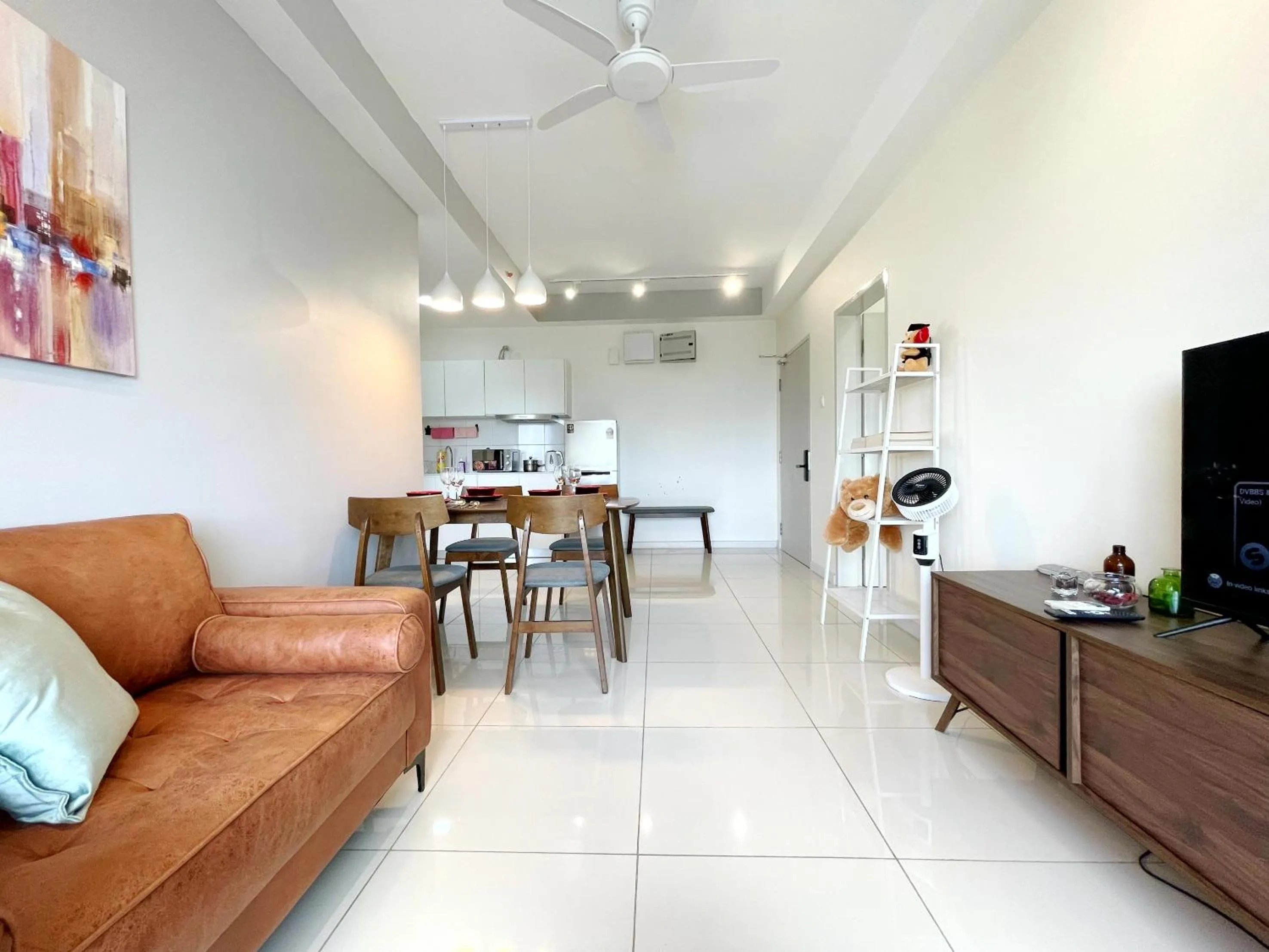 Living room in Horizon Suite Homestay, KLIA by S&T Homez