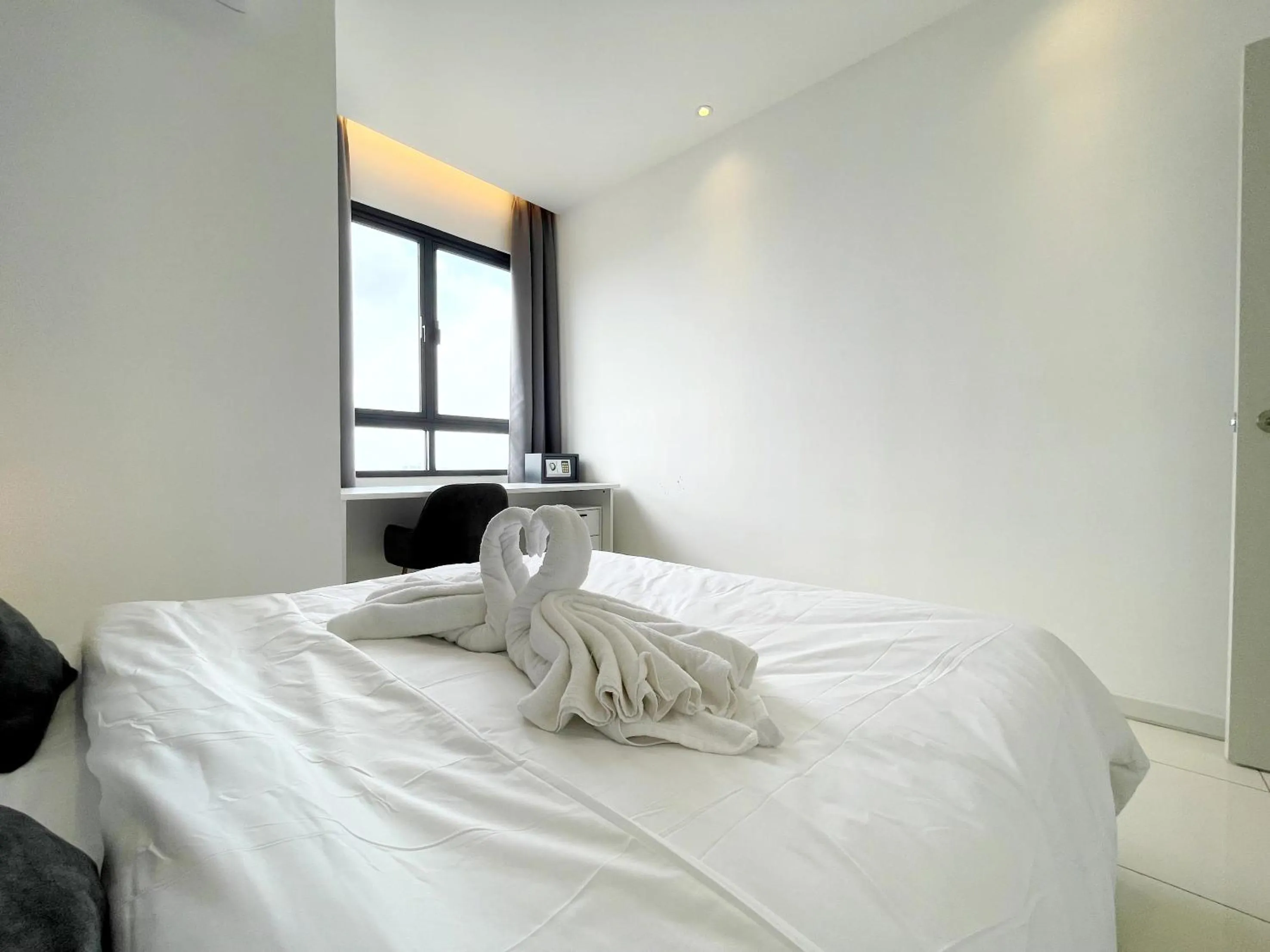 Bedroom, Bed in Horizon Suite Homestay, KLIA by S&T Homez