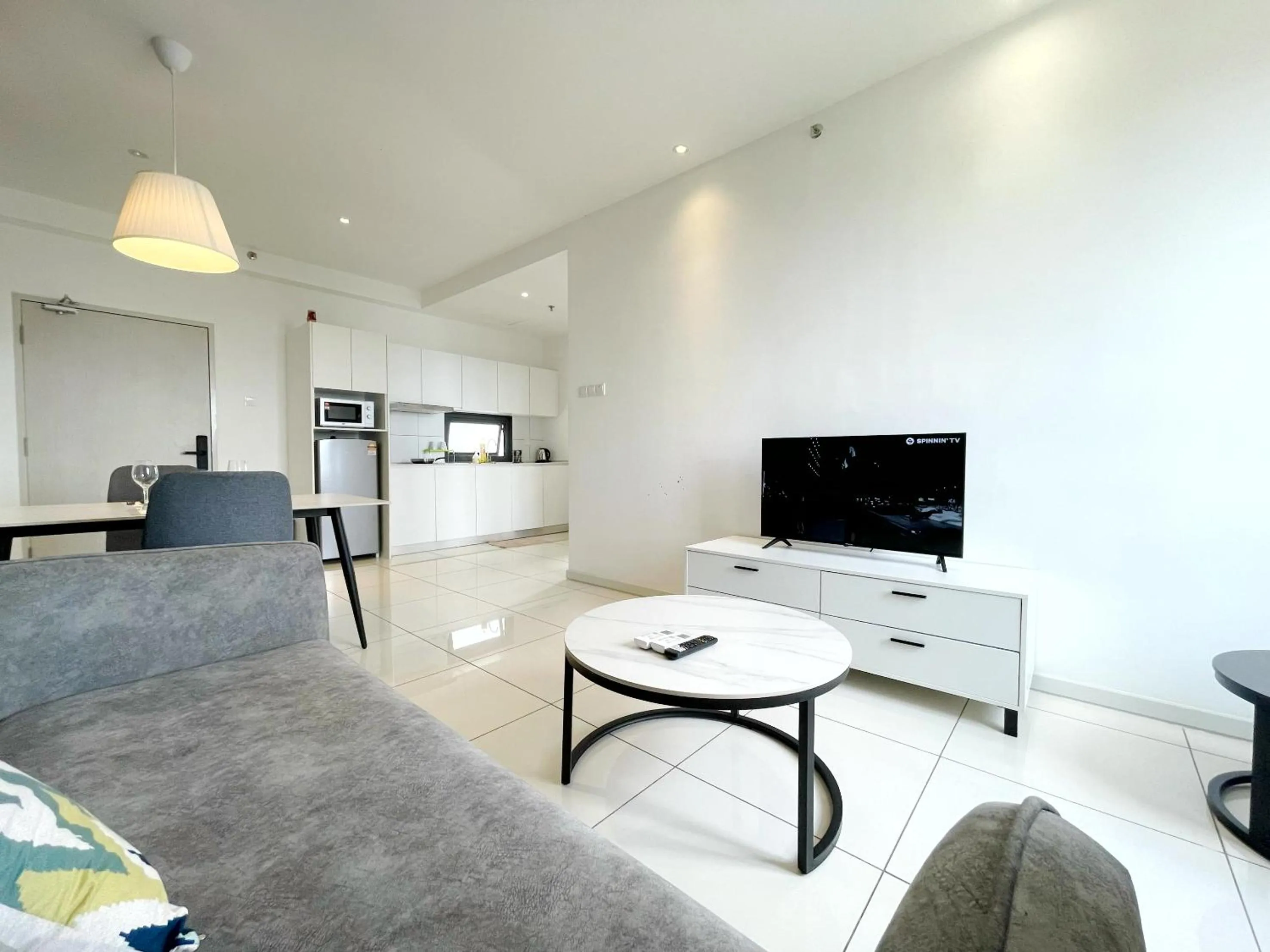 Living room in Horizon Suite Homestay, KLIA by S&T Homez