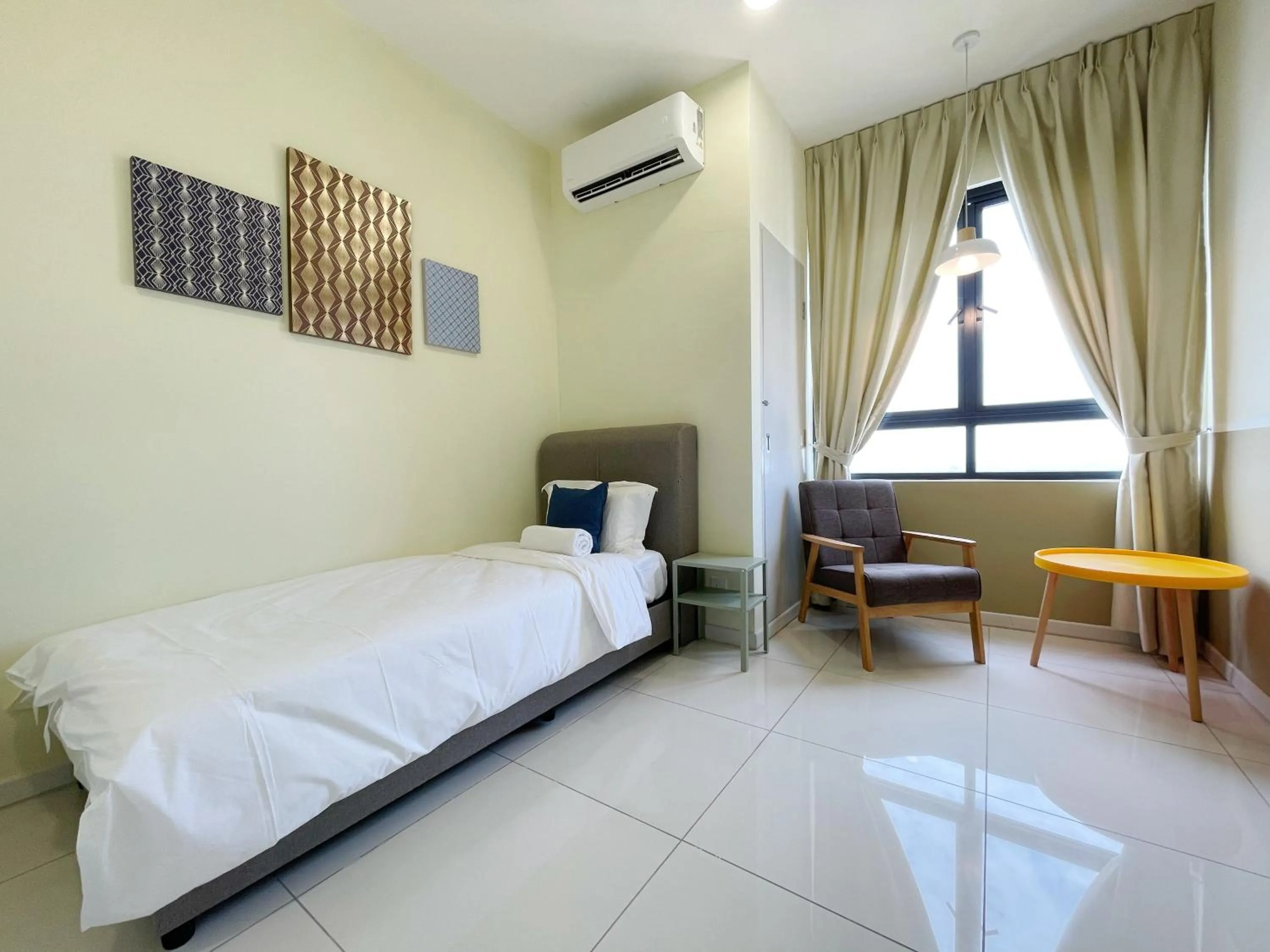 Bedroom, Bed in Horizon Suite Homestay, KLIA by S&T Homez