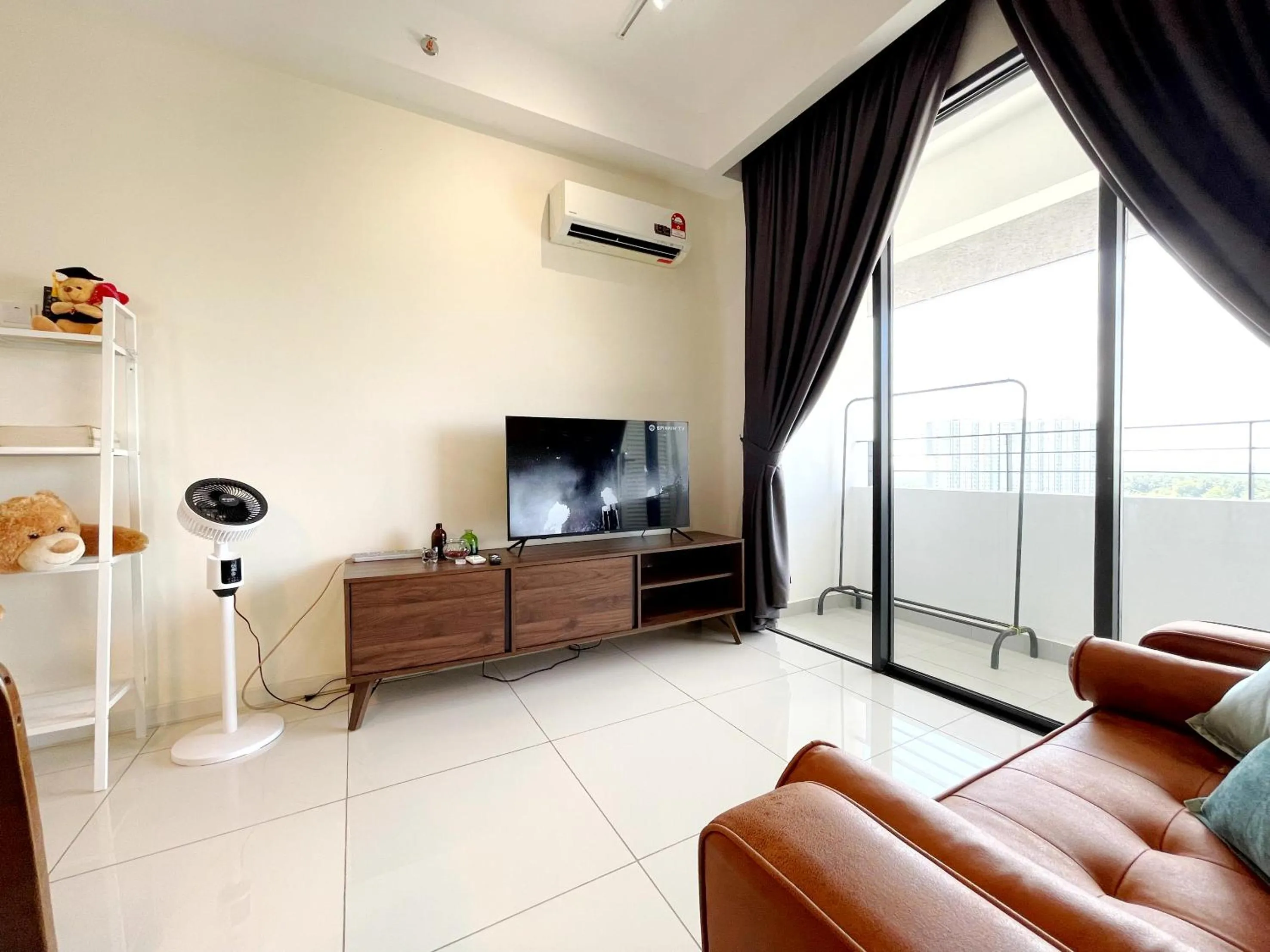 Living room in Horizon Suite Homestay, KLIA by S&T Homez
